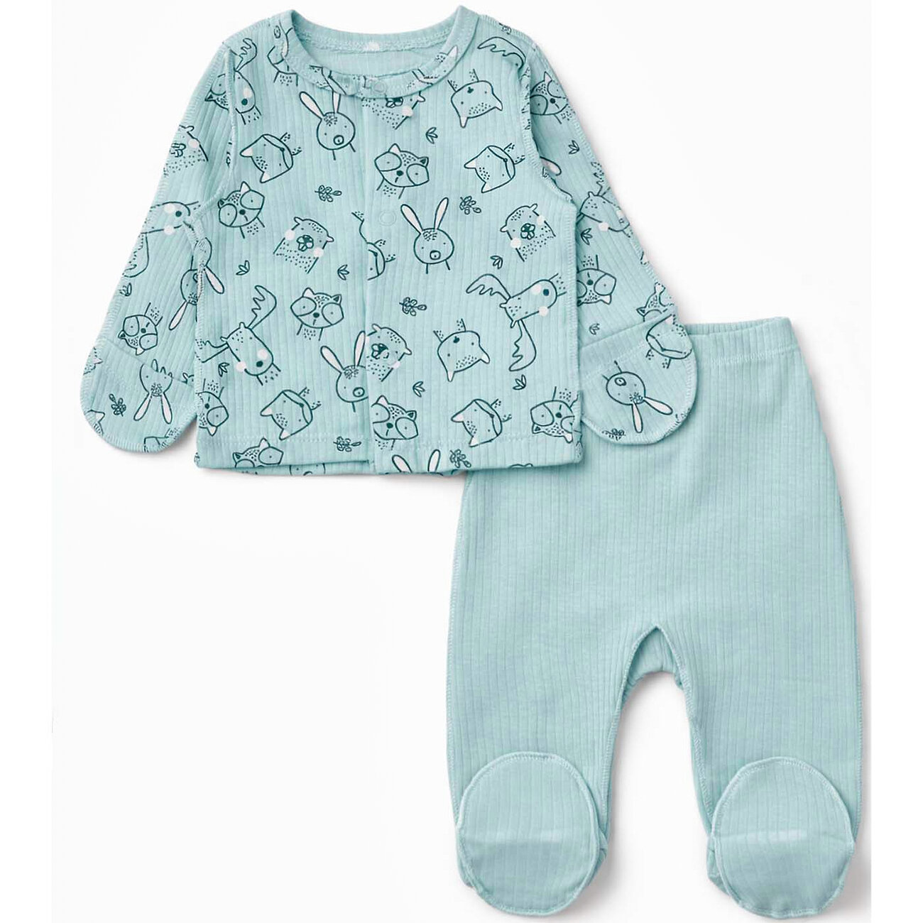 YOULALA Комплект 581344 6924701503 мятный