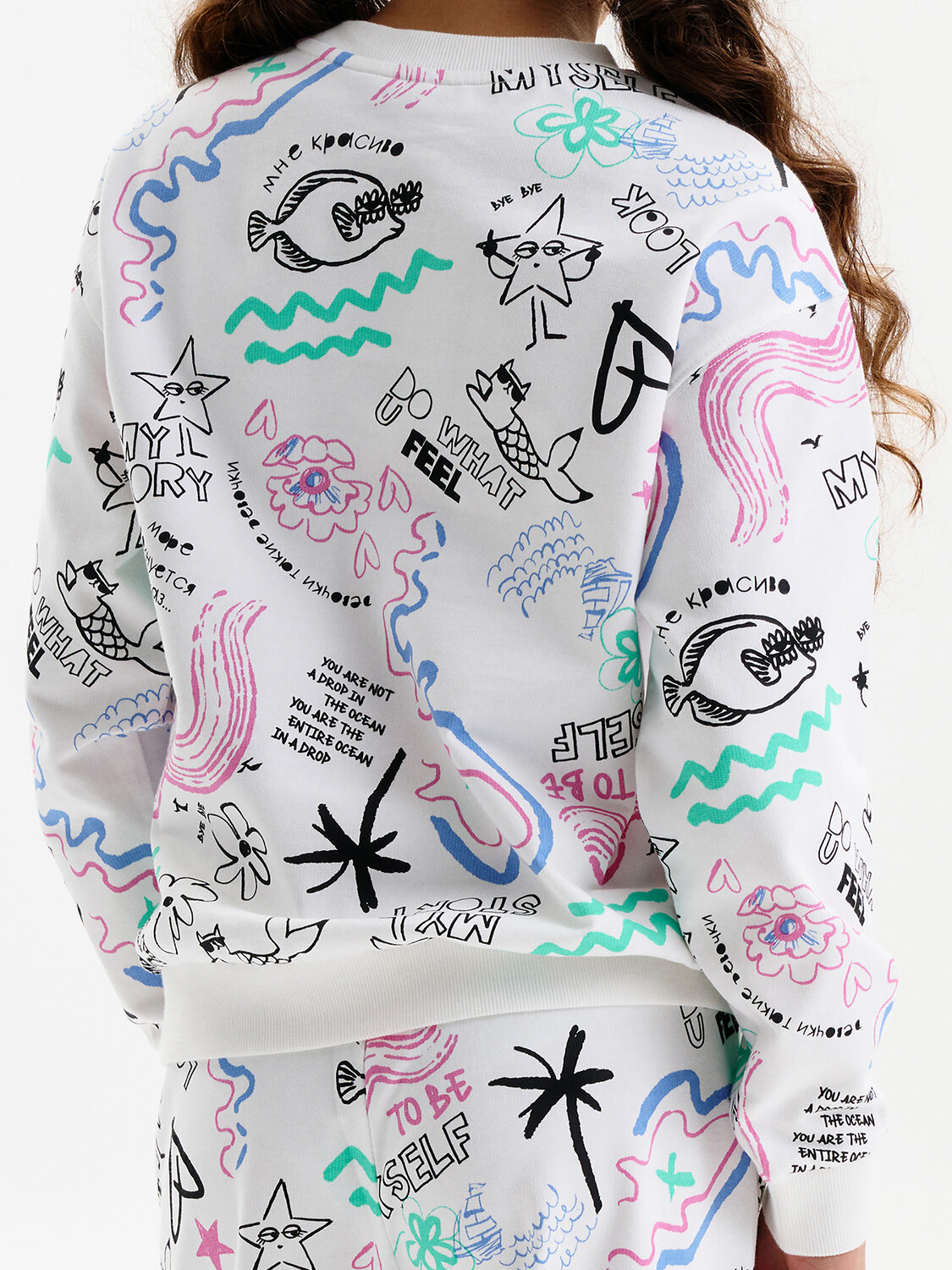 PELICAN Толстовка 581347 GFN3389 Молочный