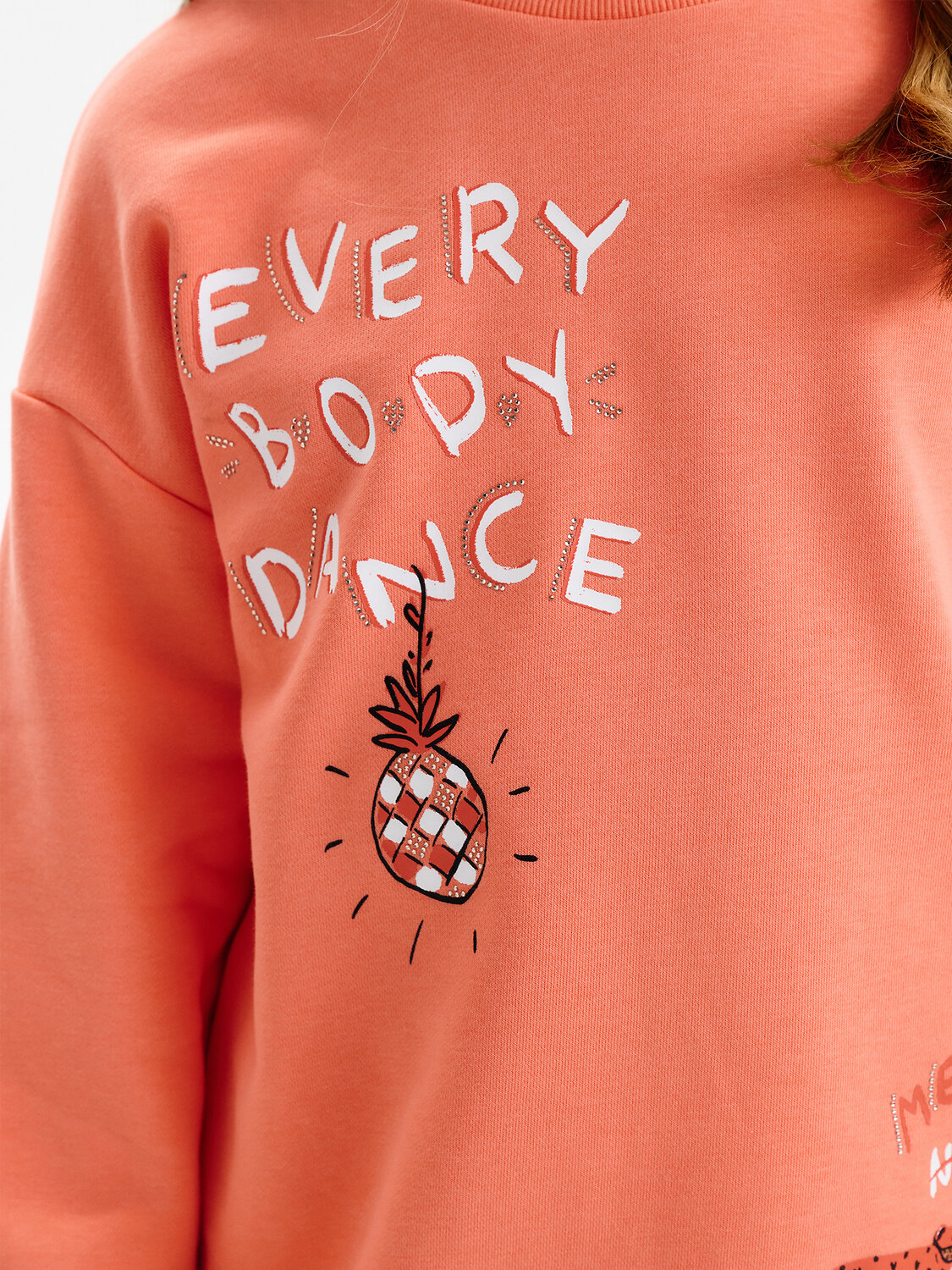 PELICAN Толстовка 581349 GFN3390 Персиковый