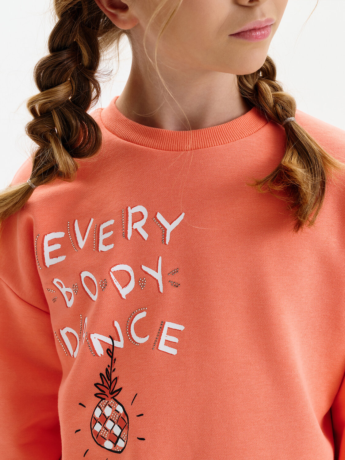 PELICAN Толстовка 581349 GFN3390 Персиковый