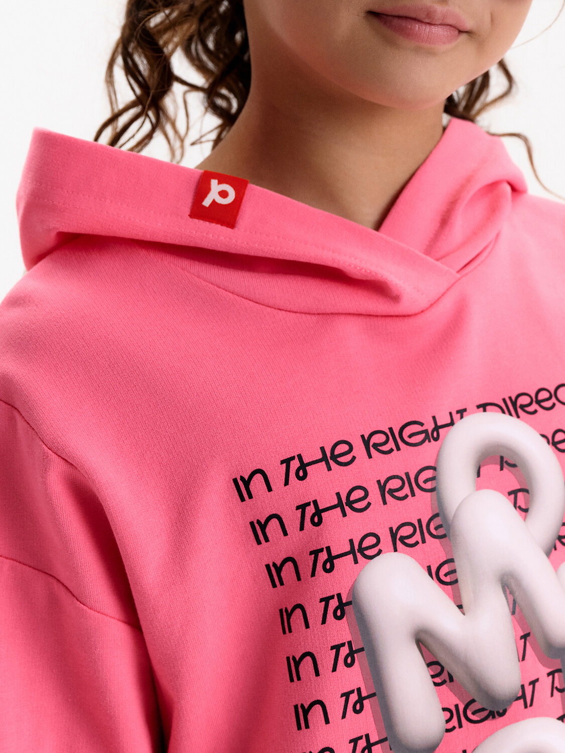 PELICAN Толстовка 581352 GFNK3388 Розовый