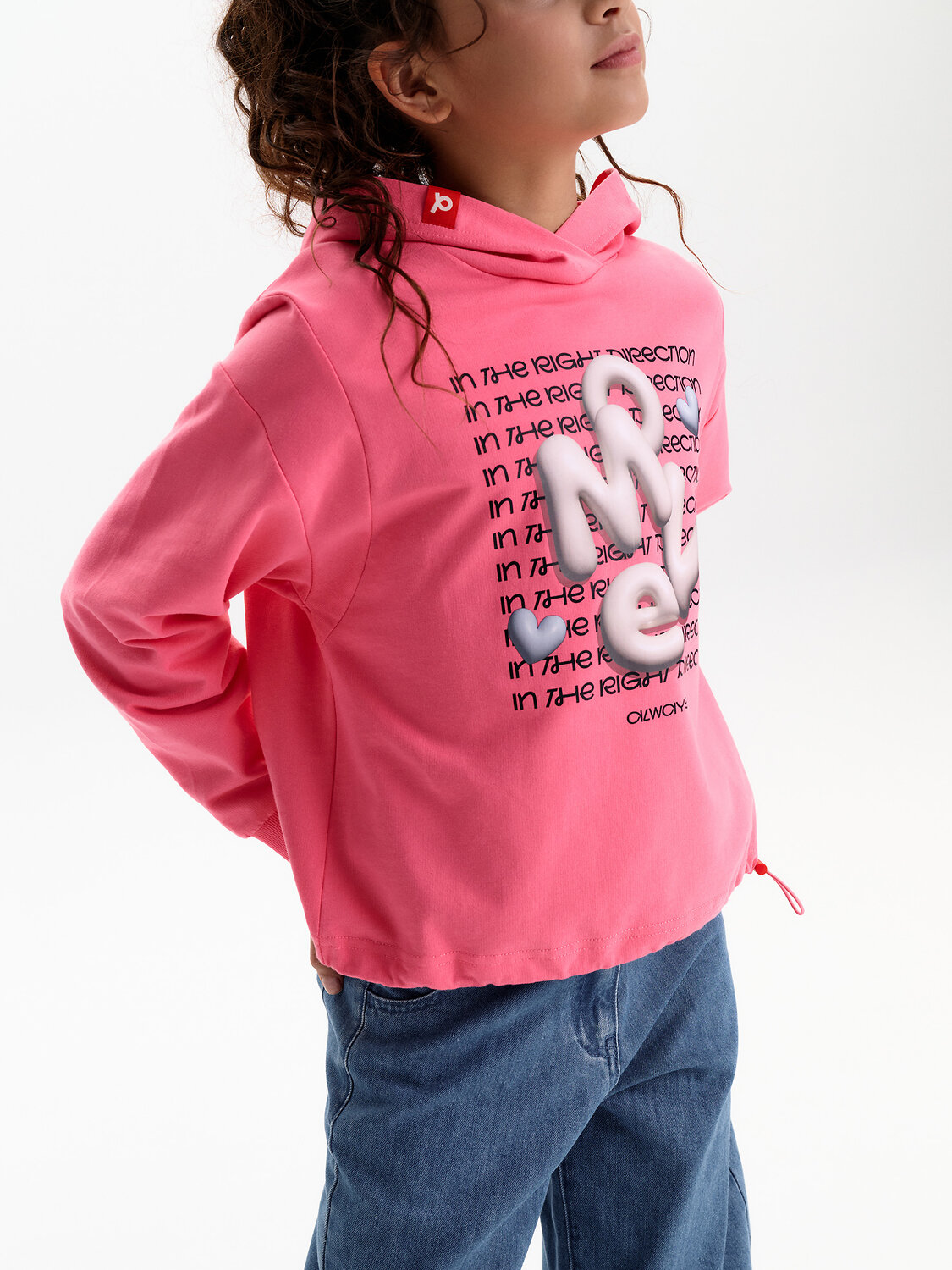 PELICAN Толстовка 581352 GFNK3388 Розовый