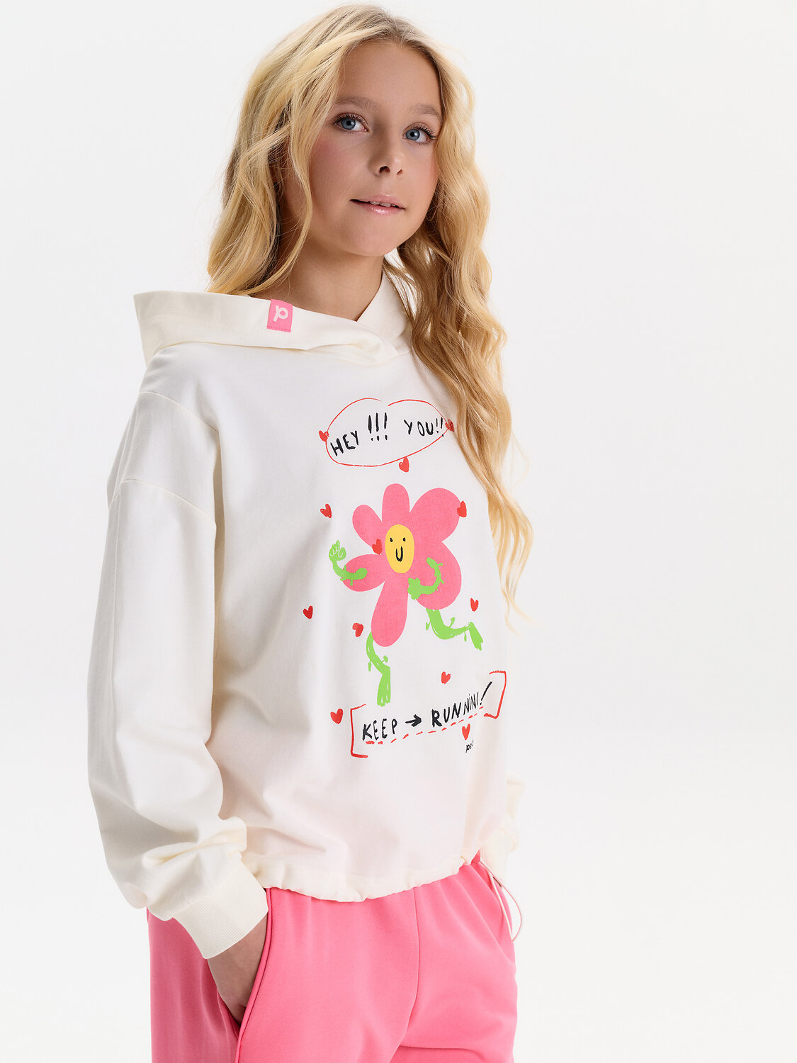 PELICAN Толстовка 581354 GFNK3388/1 Молочный