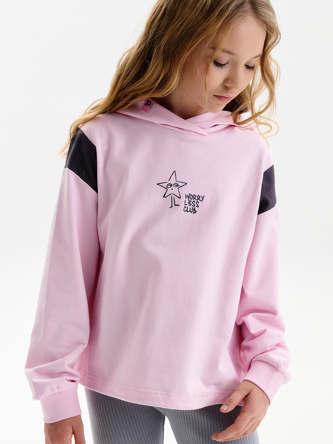 PELICAN Толстовка 581356 GFNK3389 Светло-розовый