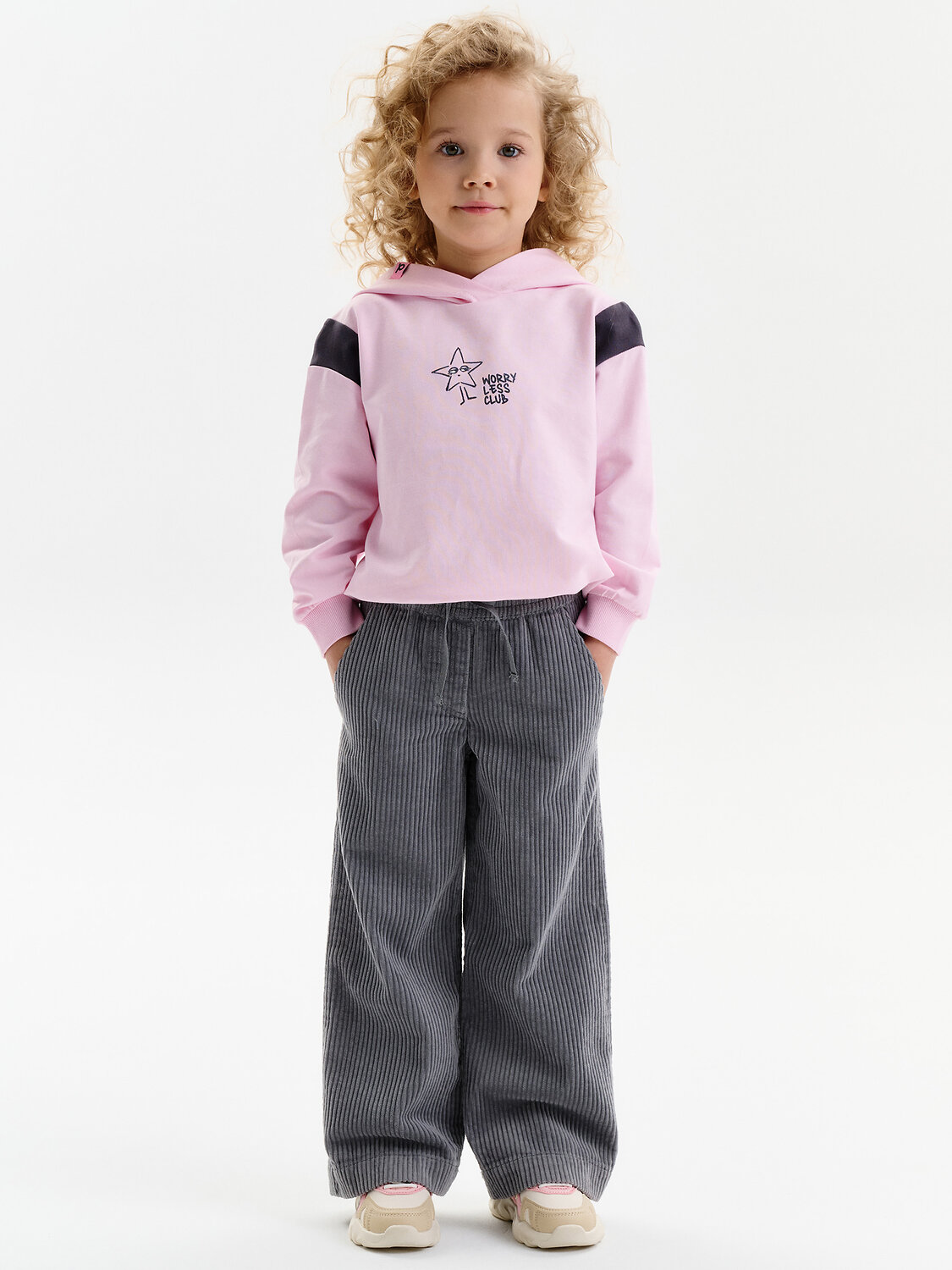 PELICAN Толстовка 581356 GFNK3389 Светло-розовый