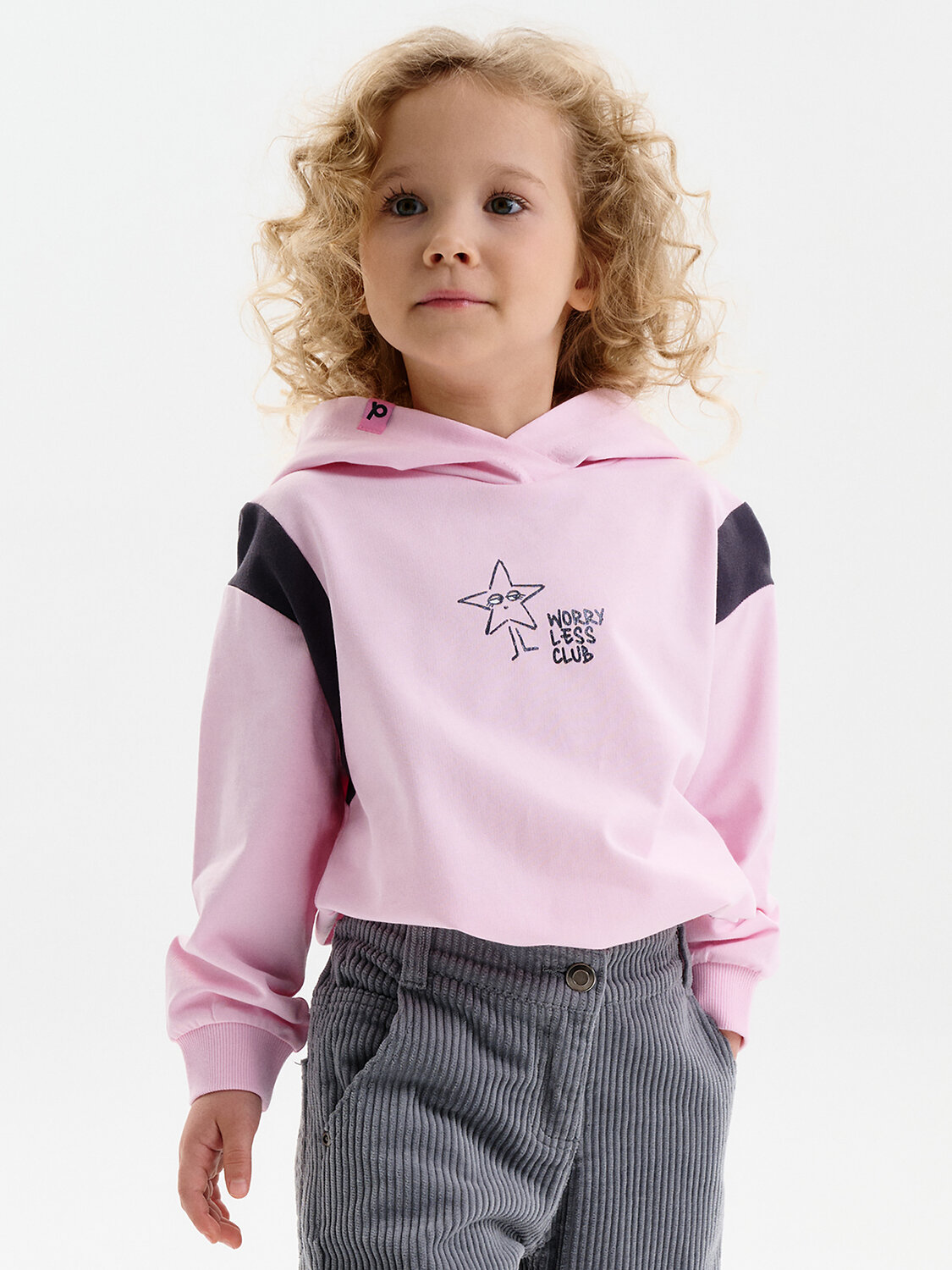 PELICAN Толстовка 581356 GFNK3389 Светло-розовый