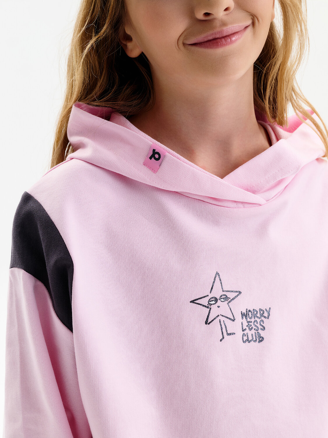 PELICAN Толстовка 581356 GFNK3389 Светло-розовый