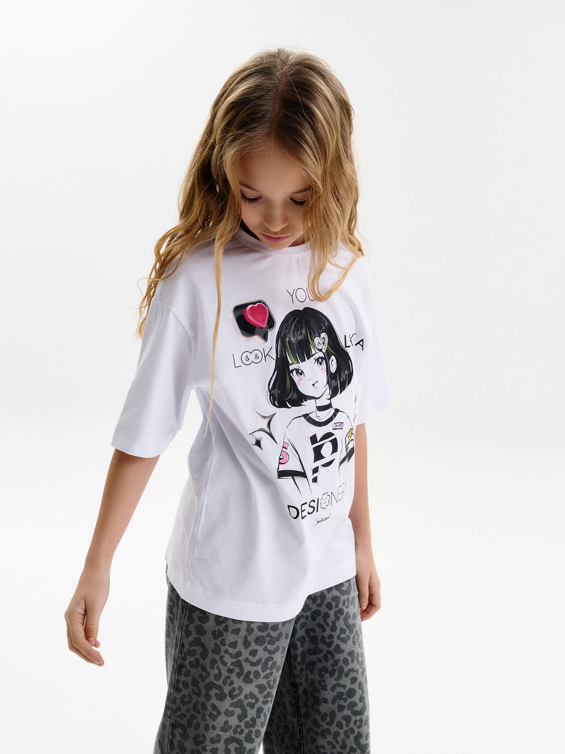 PELICAN Футболка 581357 GFT3377/3 Белый