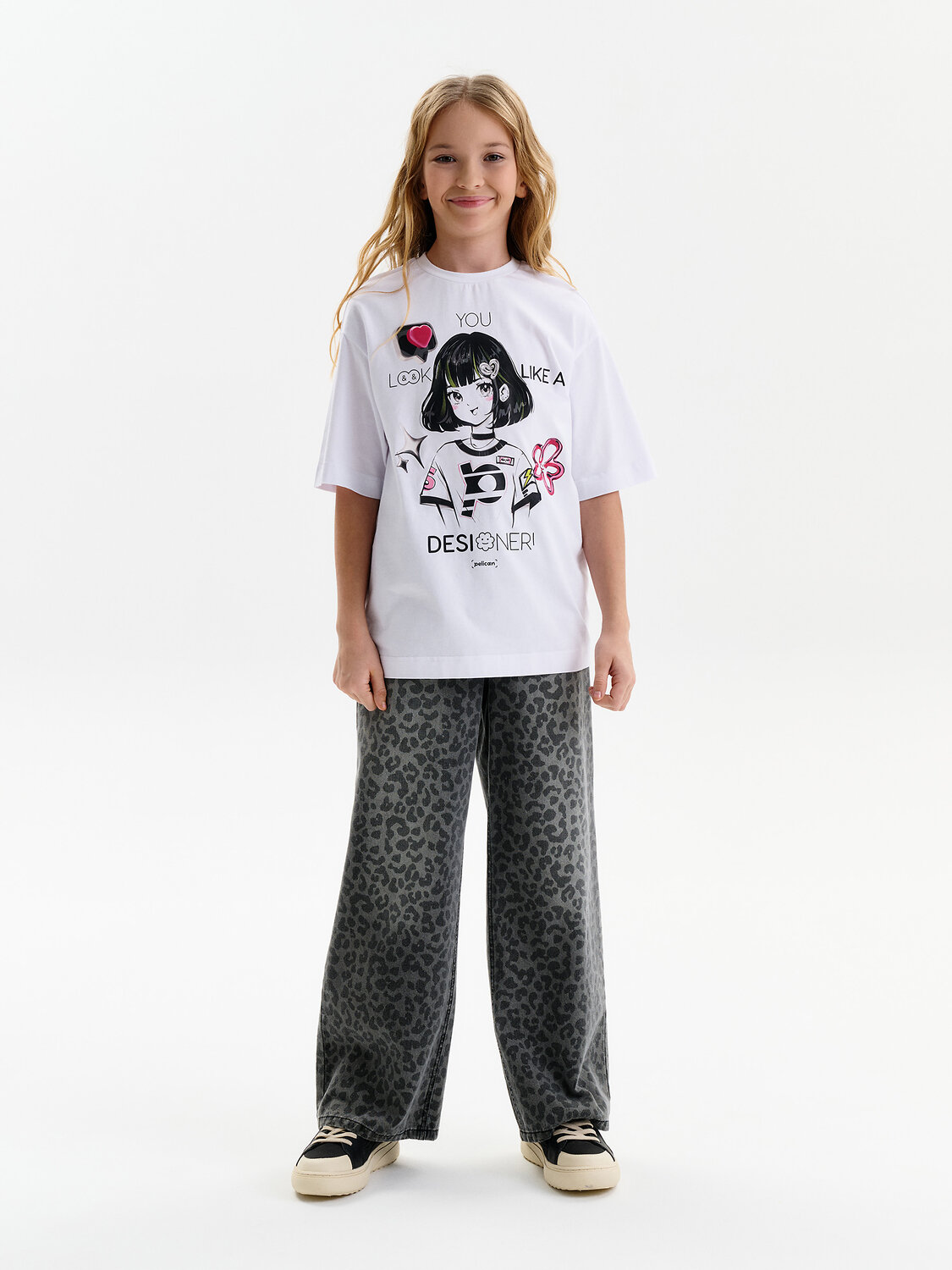 PELICAN Футболка 581357 GFT3377/3 Белый