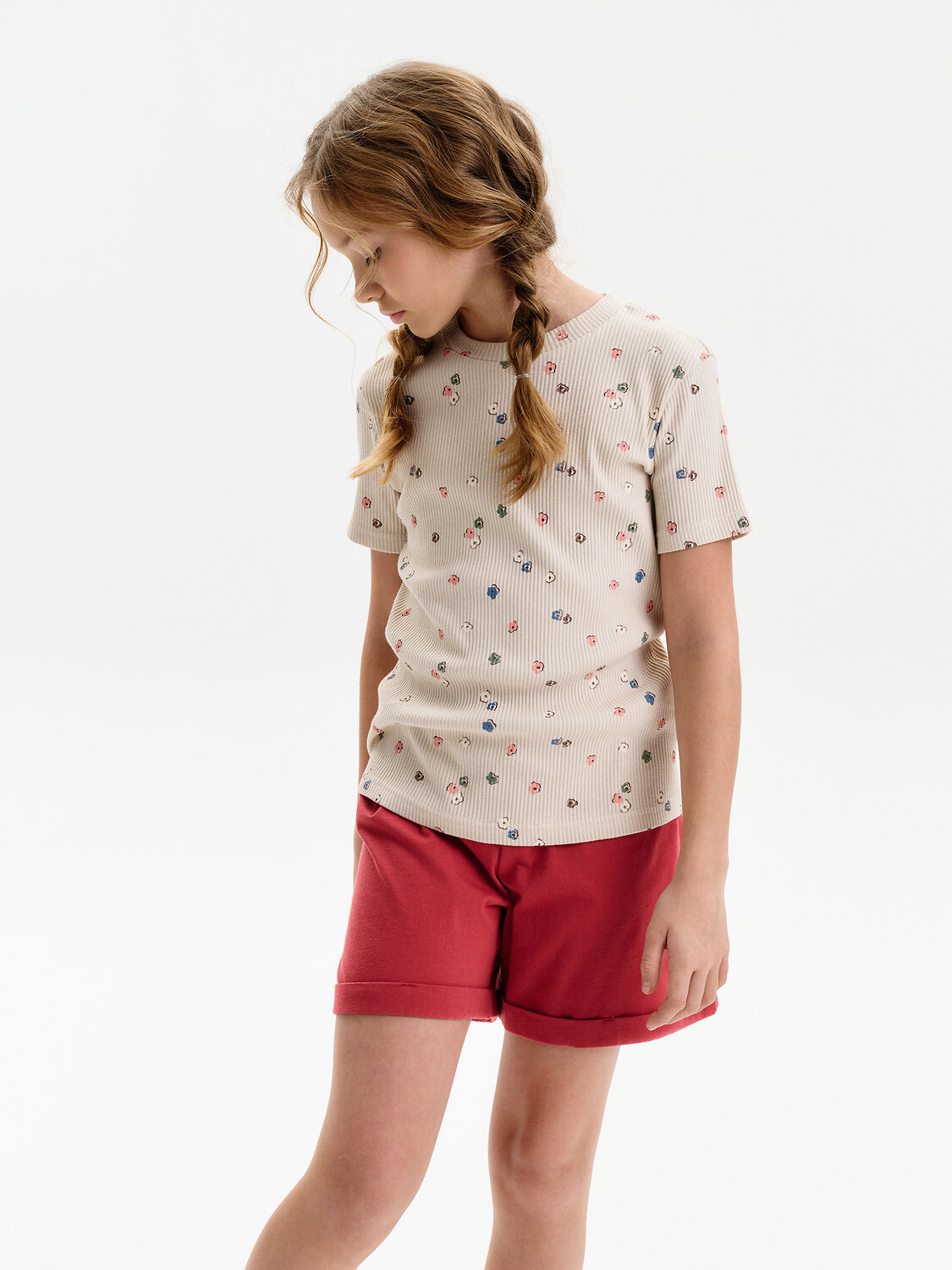 PELICAN Футболка 581360 GFT3380/1/1 Молочный