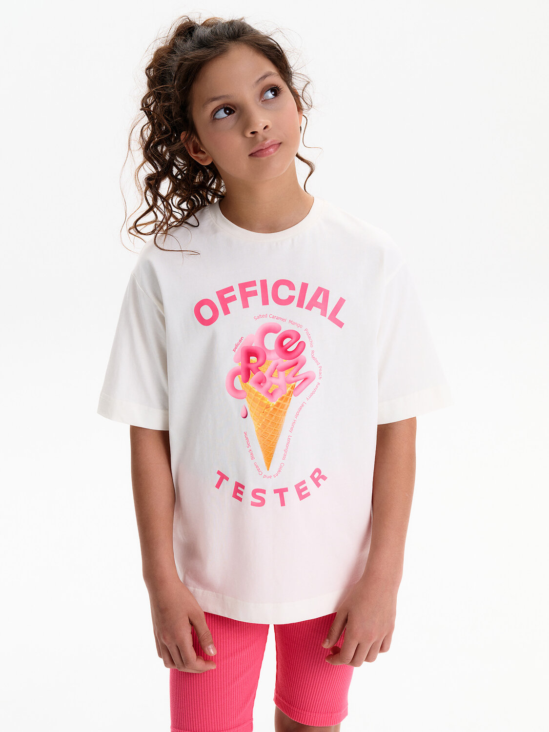 PELICAN Футболка 581363 GFT3388/3 Молочный