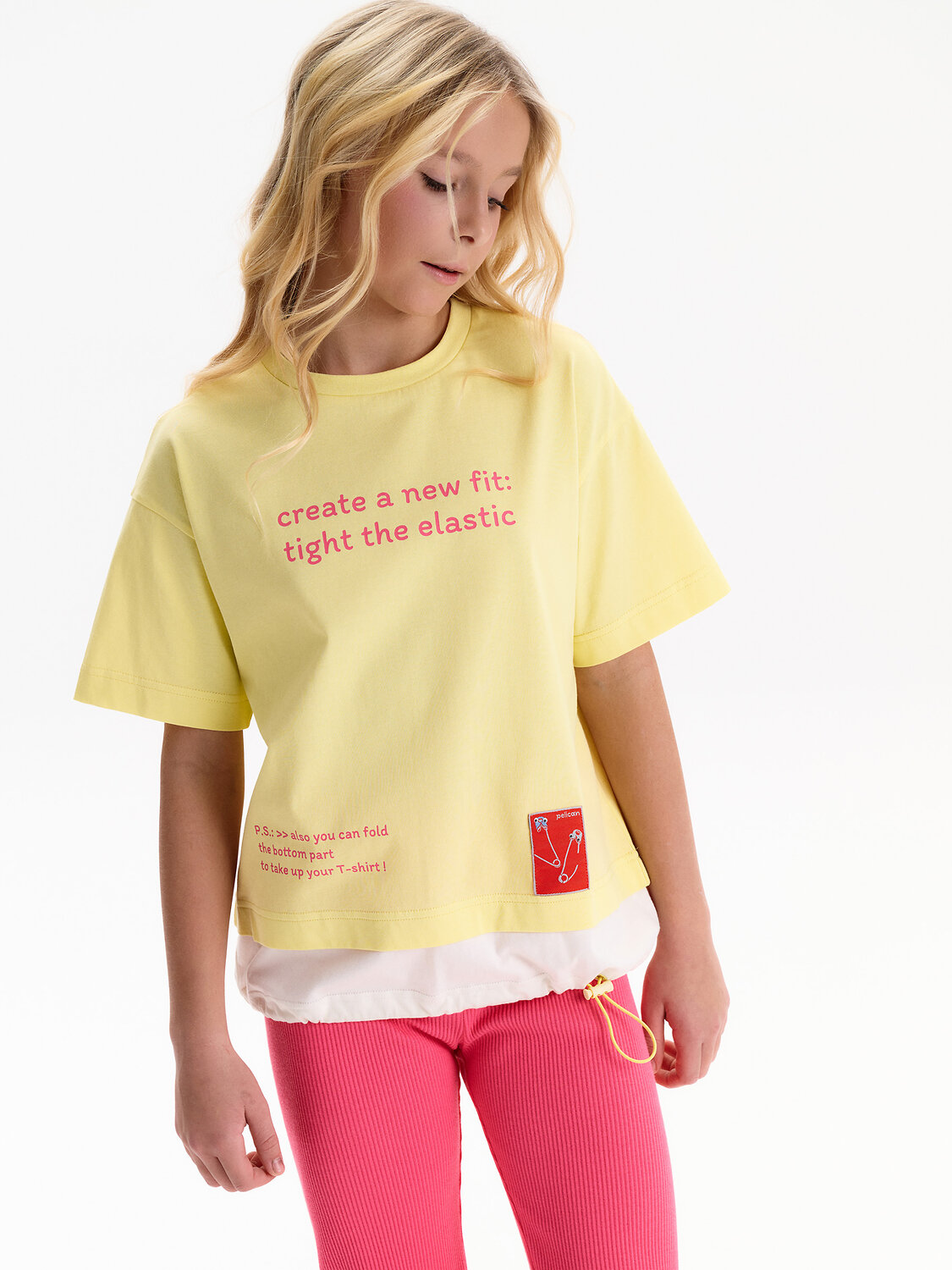 PELICAN Футболка 581364 GFT3388/4 Ванильный