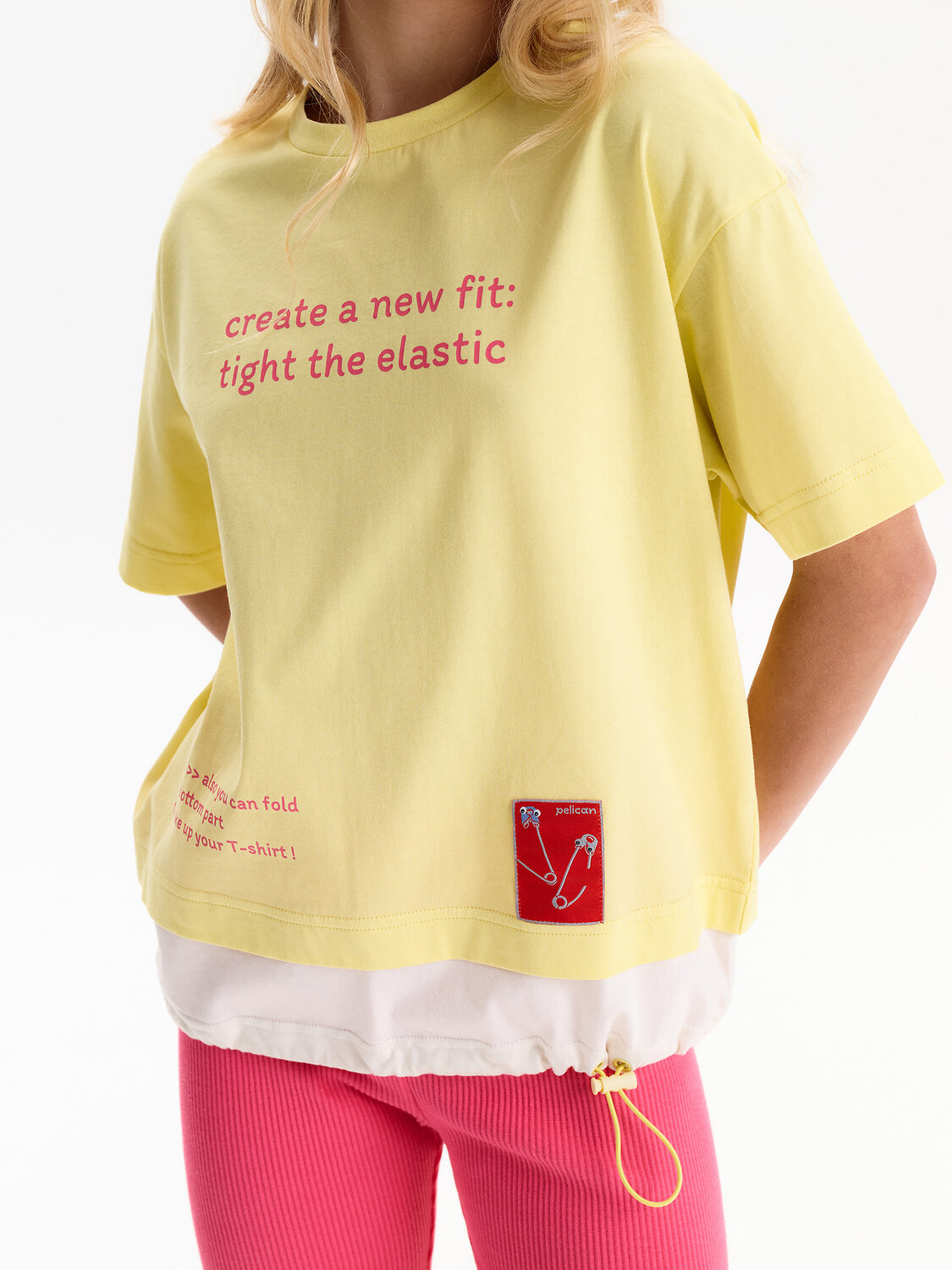 PELICAN Футболка 581364 GFT3388/4 Ванильный