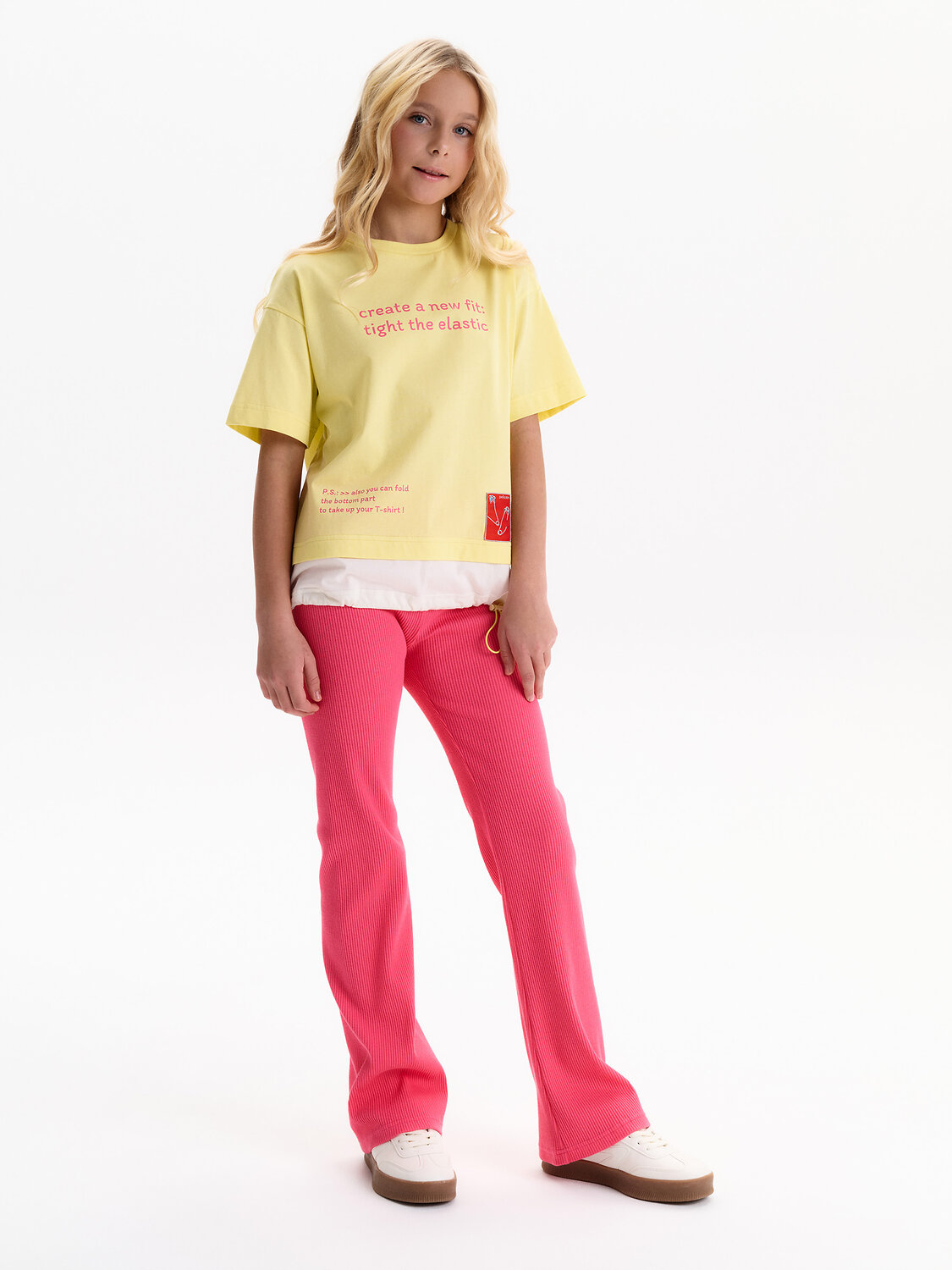 PELICAN Футболка 581364 GFT3388/4 Ванильный