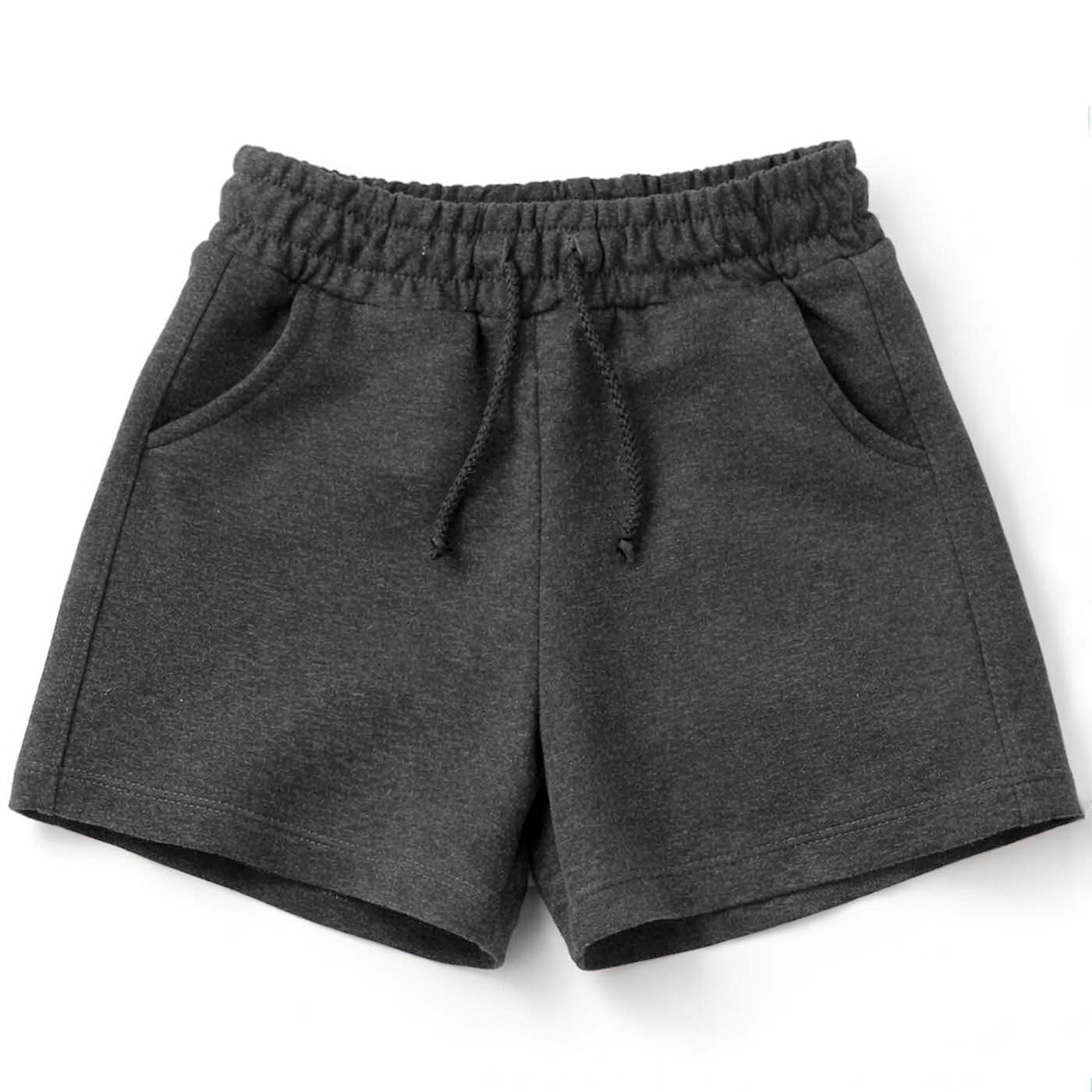 YOULALA Шорты 581368 1878320101 серый