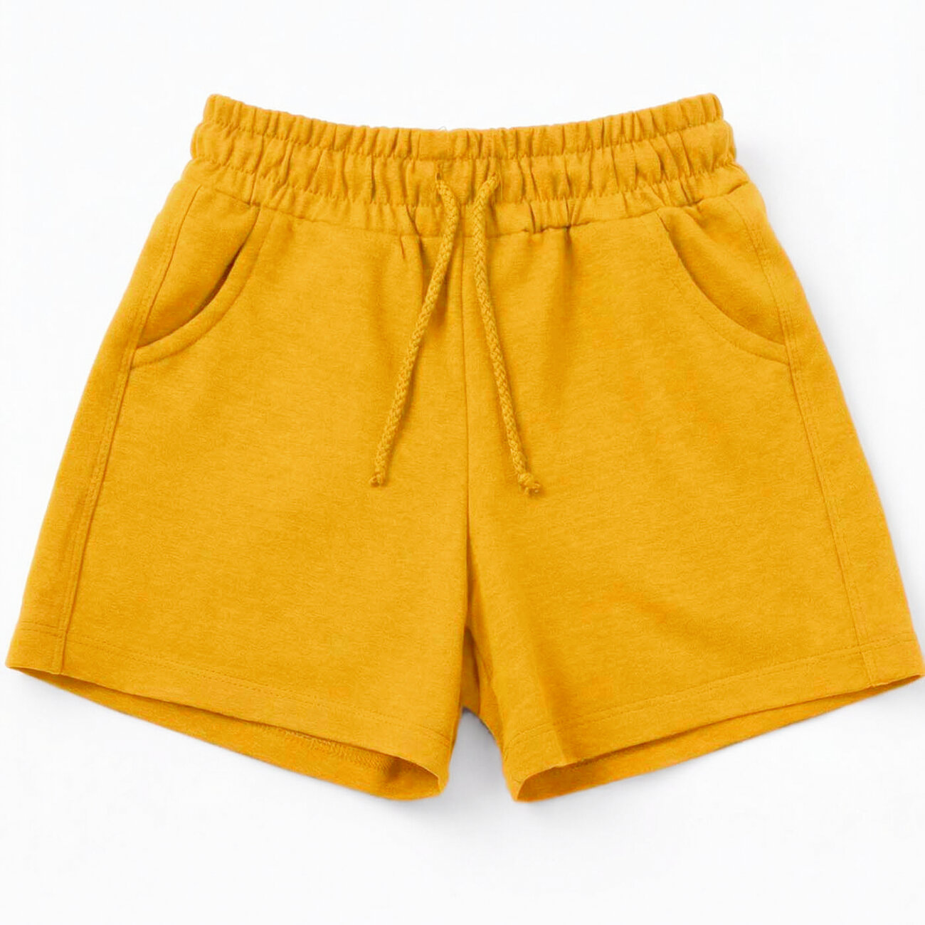 YOULALA Шорты 581372 1878320105 желтый