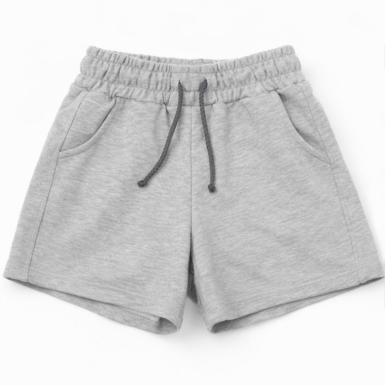 YOULALA Шорты 581375 1878320108 серый