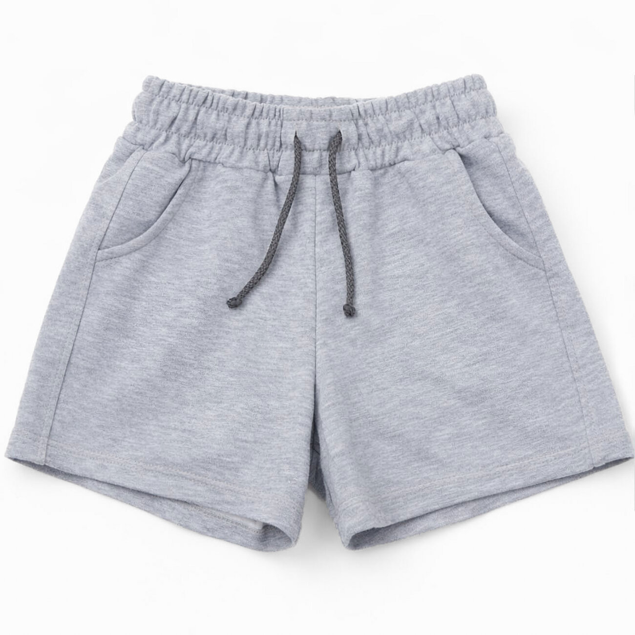 YOULALA Шорты 581380 1878320113 серый