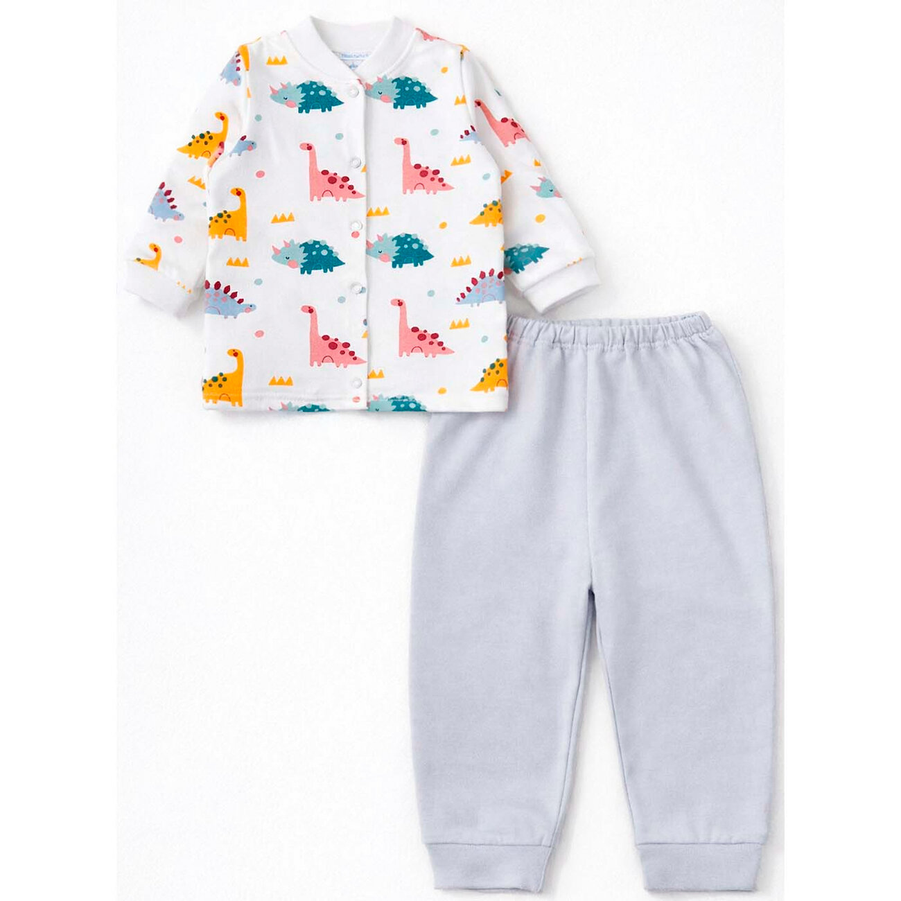 YOULALA Комплект 581385 6114310103 серый/молочный 