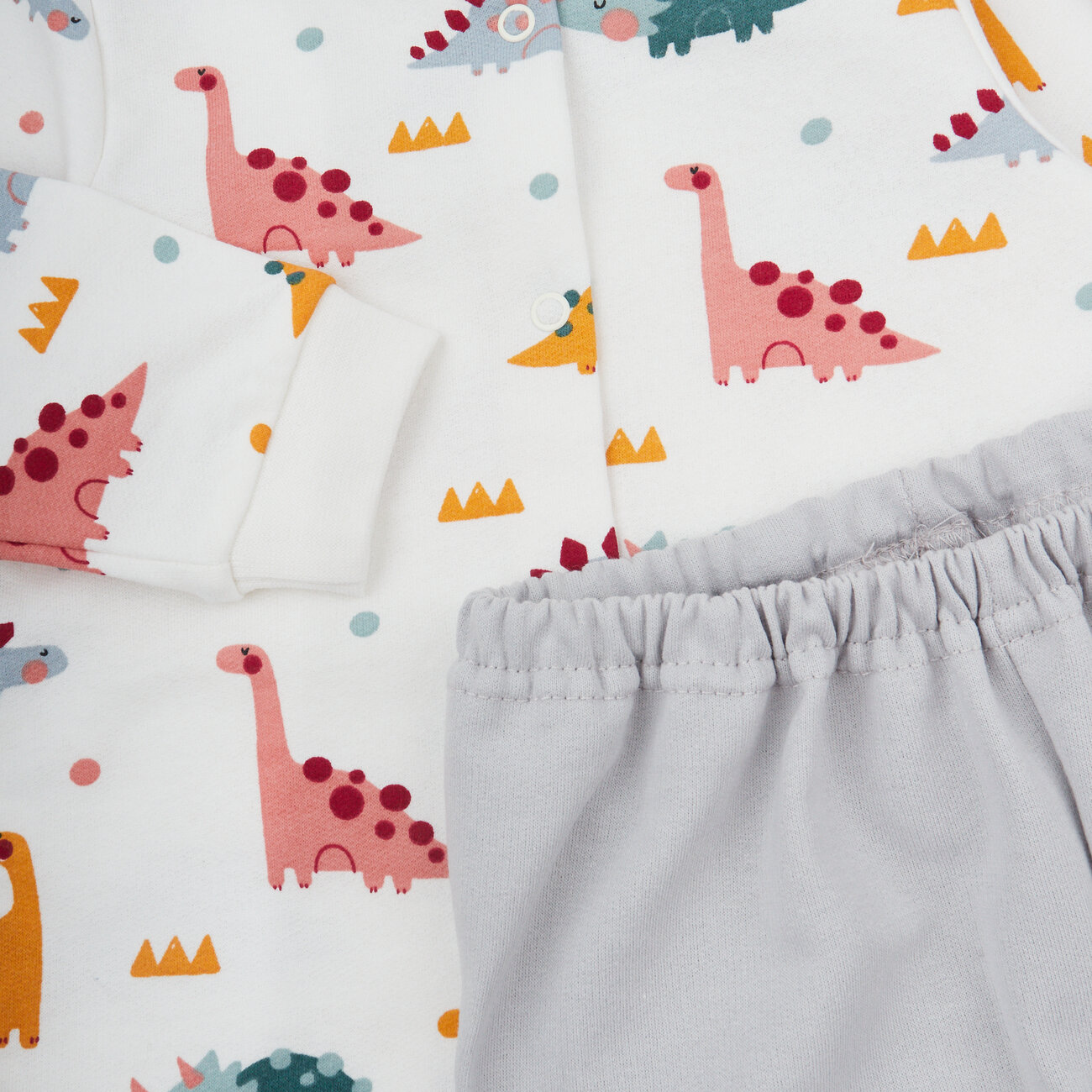 YOULALA Комплект 581385 6114310103 серый/молочный 