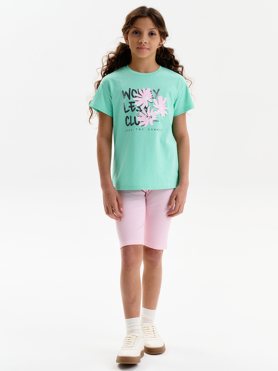 PELICAN Футболка 581390 GFT3389/2 Ментол