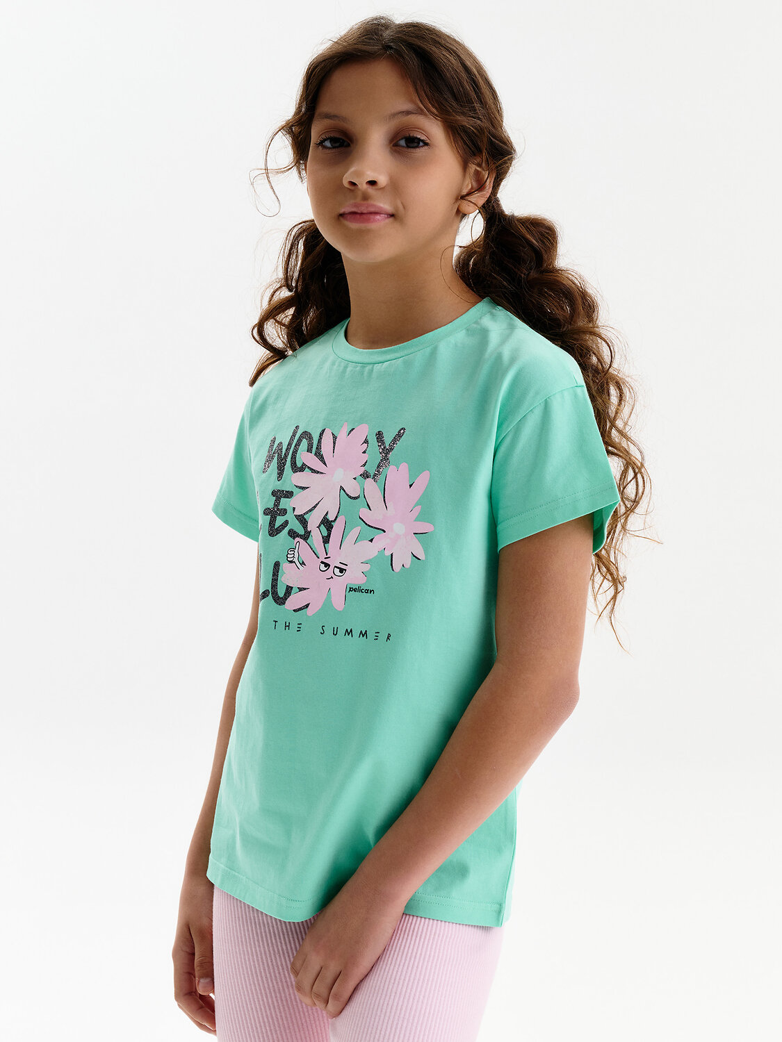 PELICAN Футболка 581390 GFT3389/2 Ментол