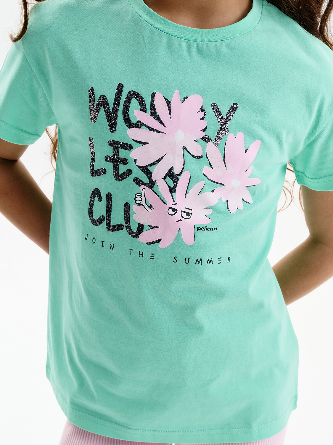 PELICAN Футболка 581390 GFT3389/2 Ментол