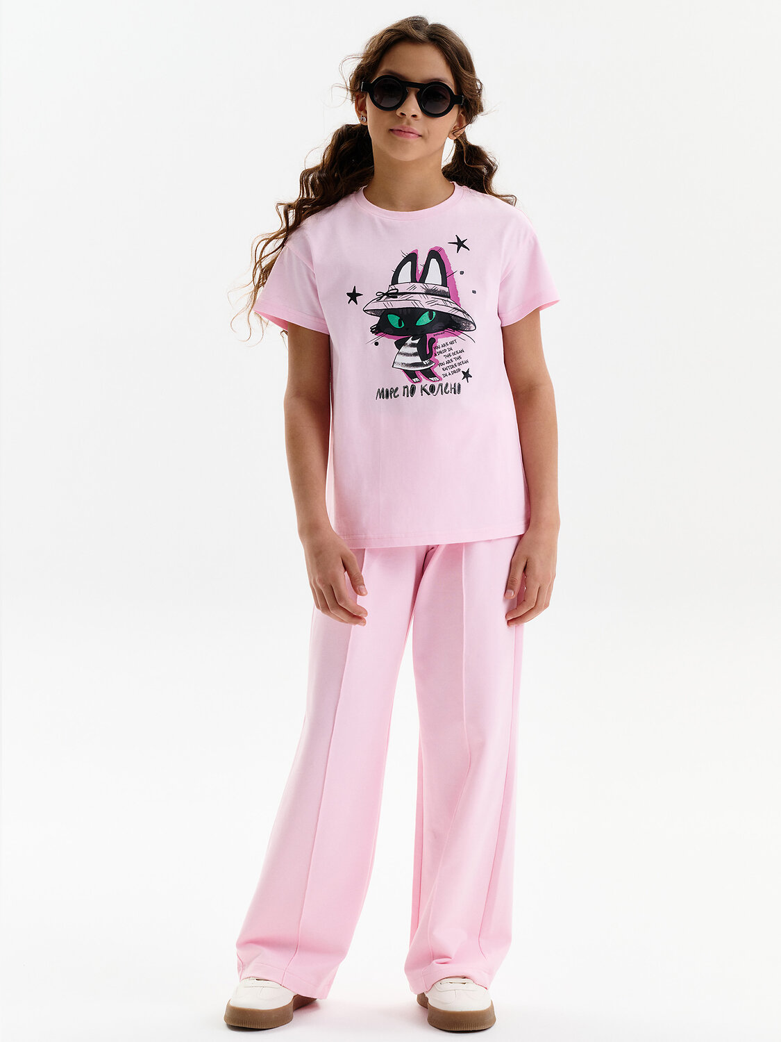 PELICAN Футболка 581391 GFT3389/3 Светло-розовый