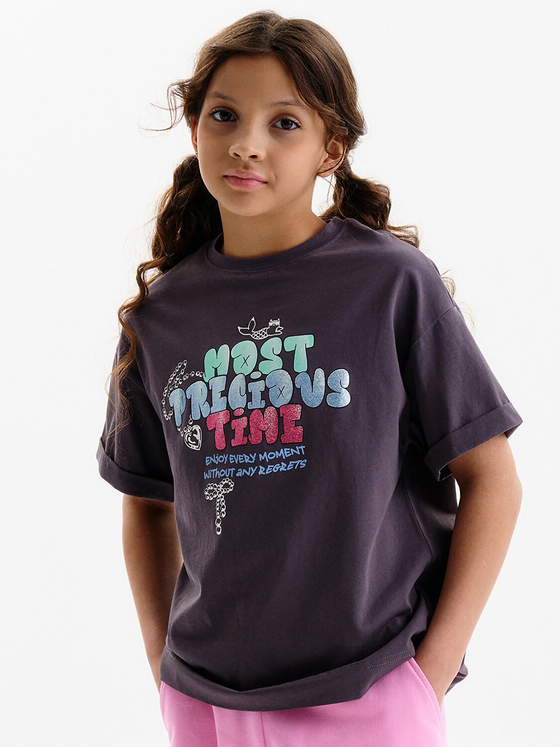 PELICAN Футболка 581392 GFT3389/6 Темно-серый