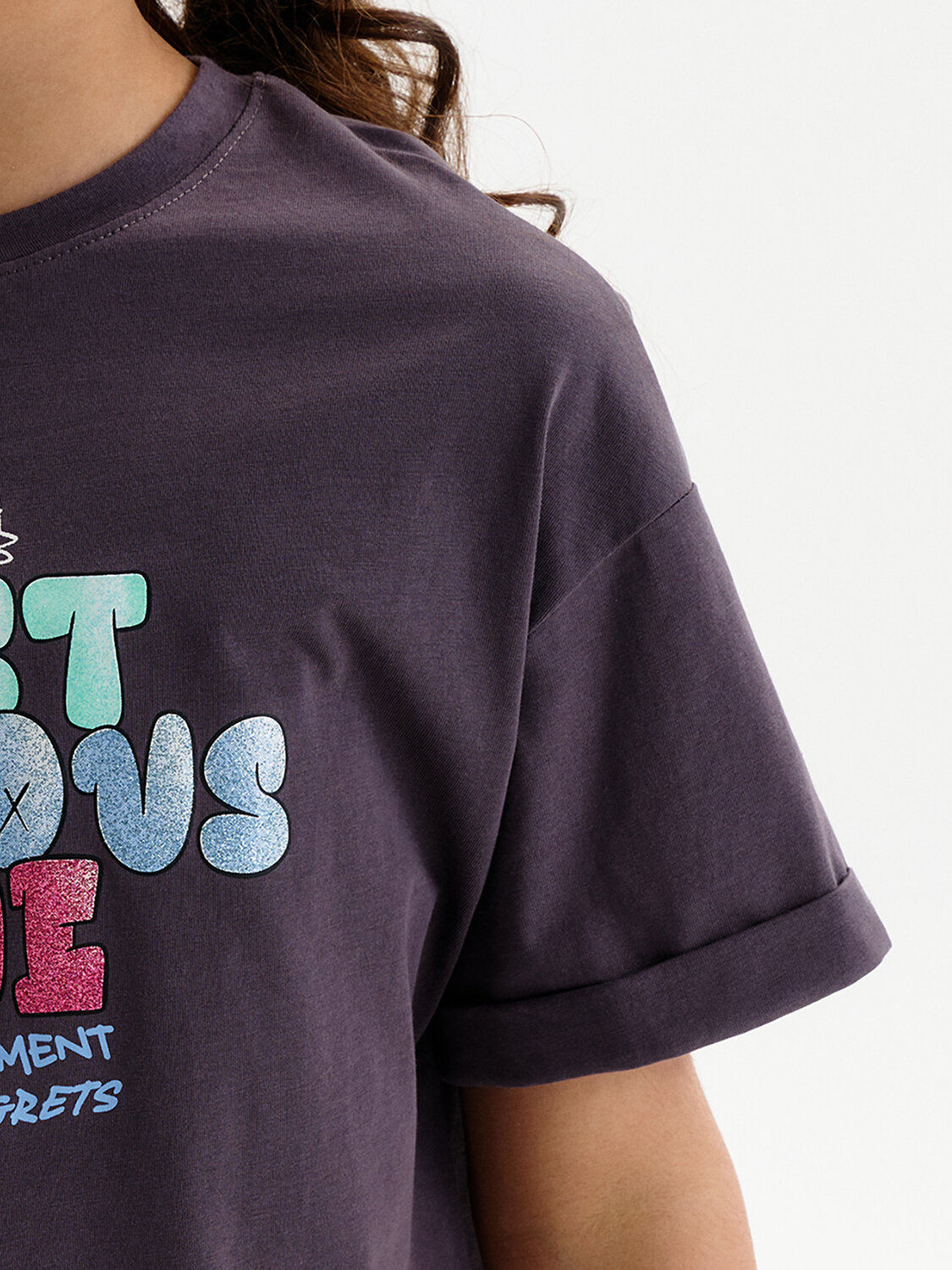 PELICAN Футболка 581392 GFT3389/6 Темно-серый