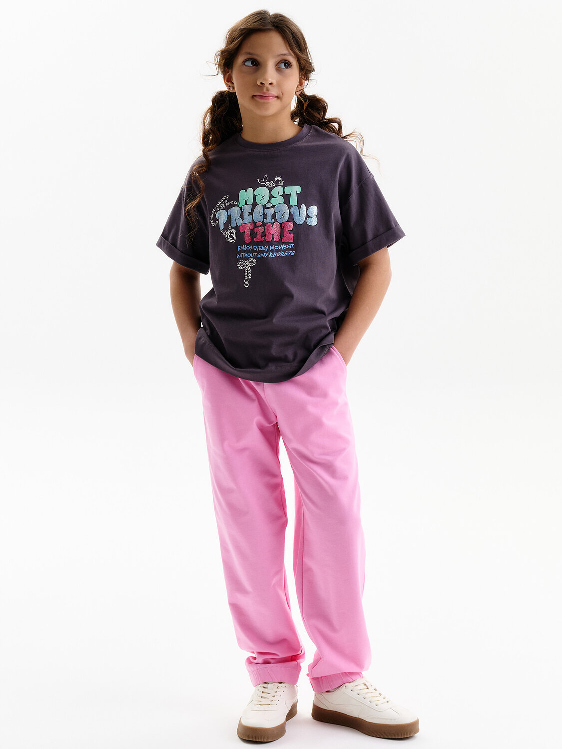 PELICAN Футболка 581392 GFT3389/6 Темно-серый