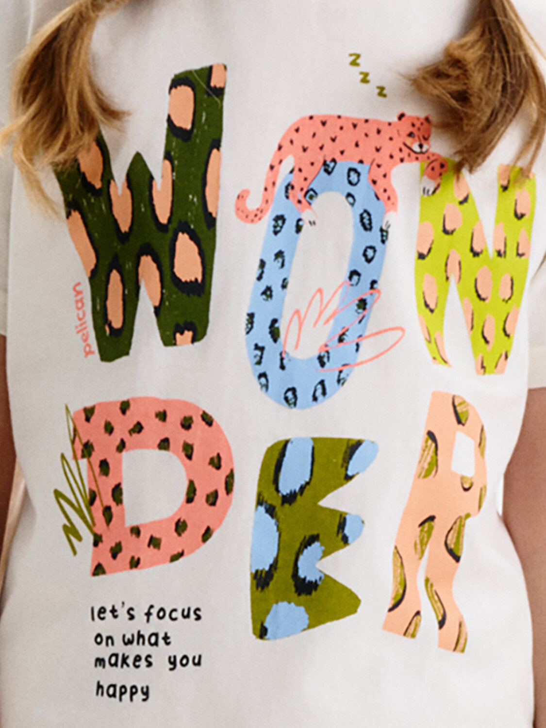 PELICAN Футболка 581393 GFT3390 Молочный