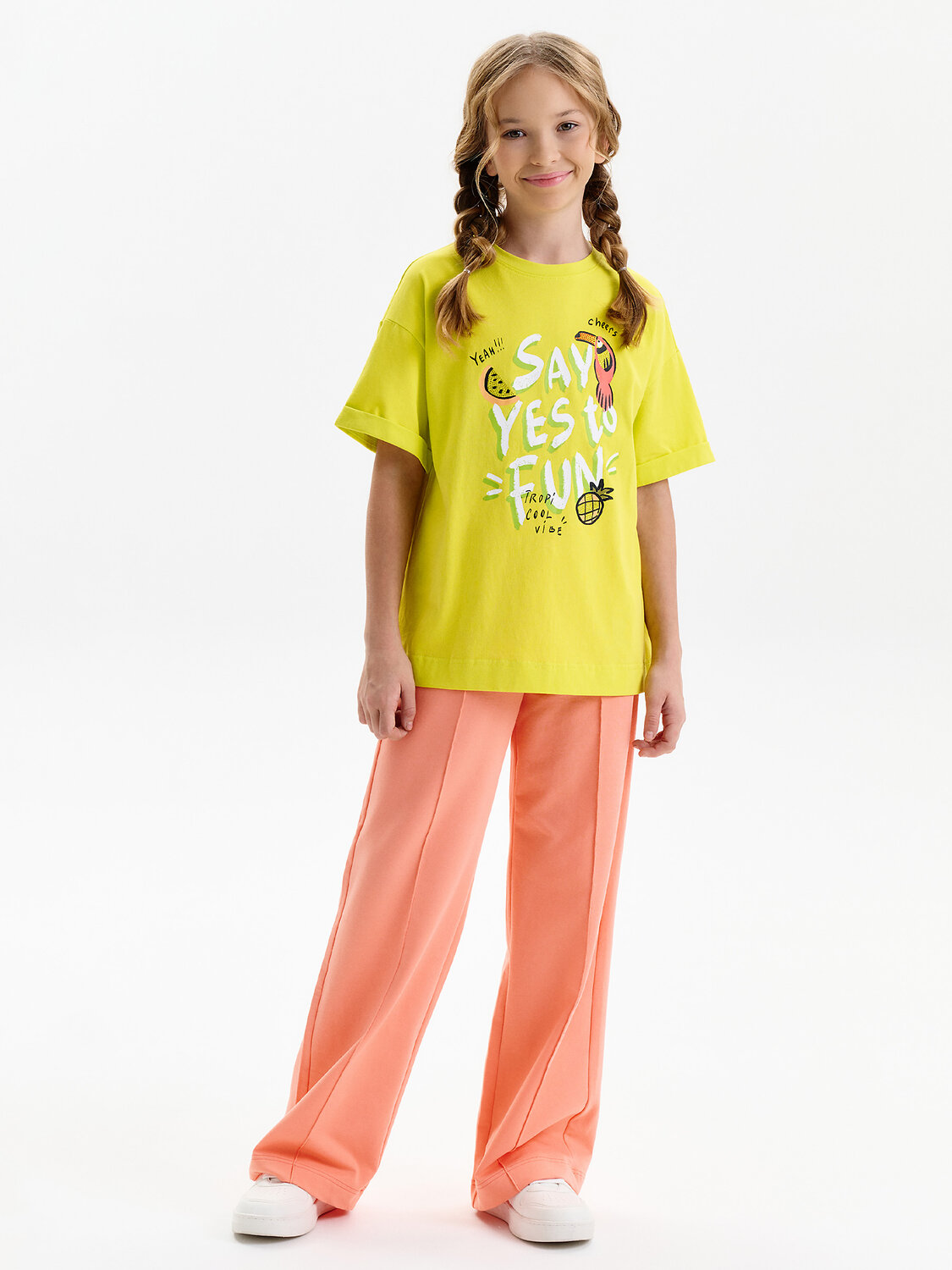 PELICAN Футболка 581394 GFT3390/2 Яблочный