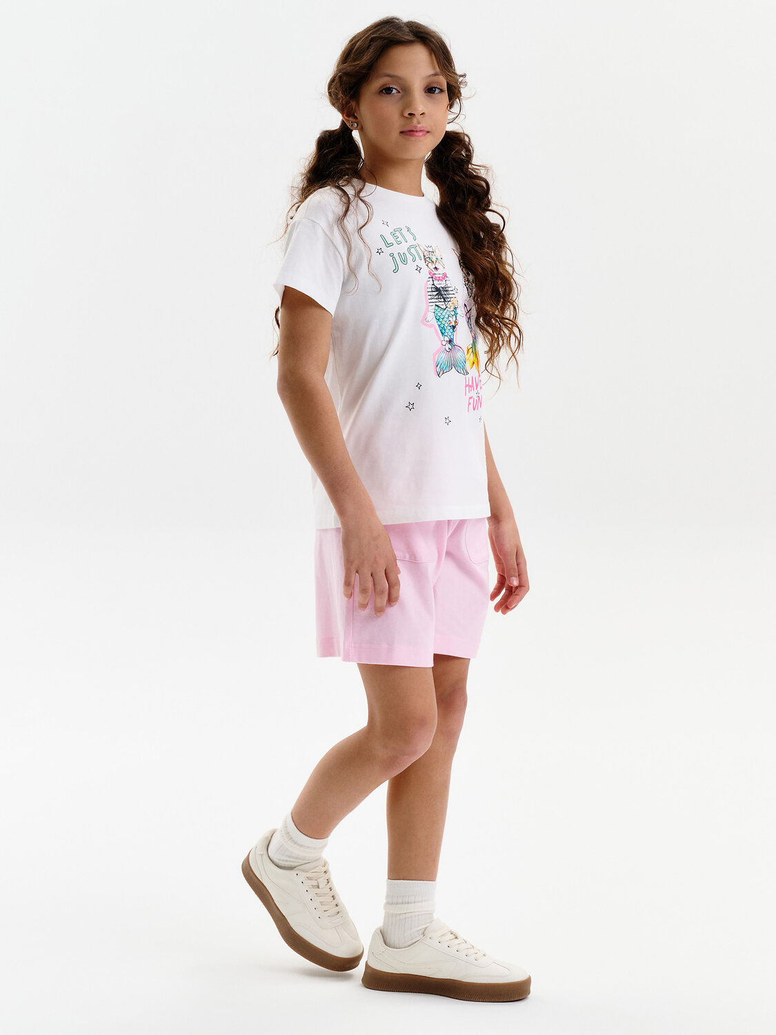 PELICAN Шорты 581396 GFH3369U Бледно-розовый