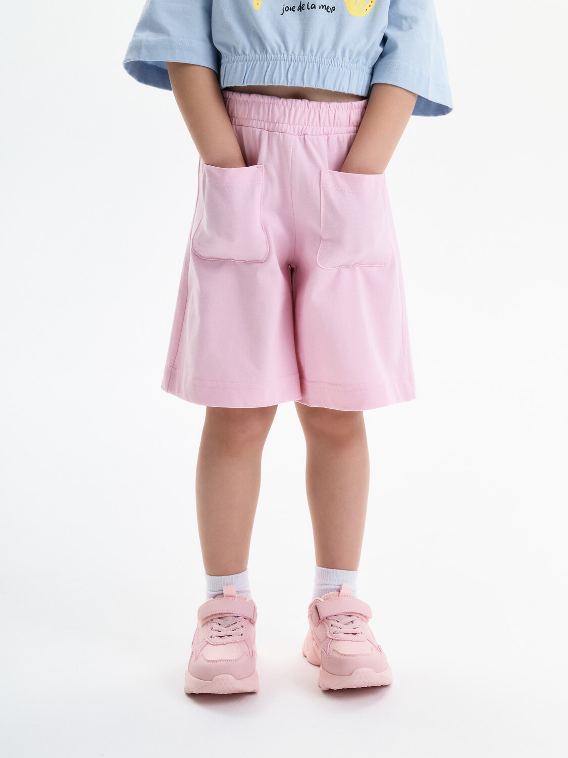 PELICAN Шорты 581396 GFH3369U Бледно-розовый