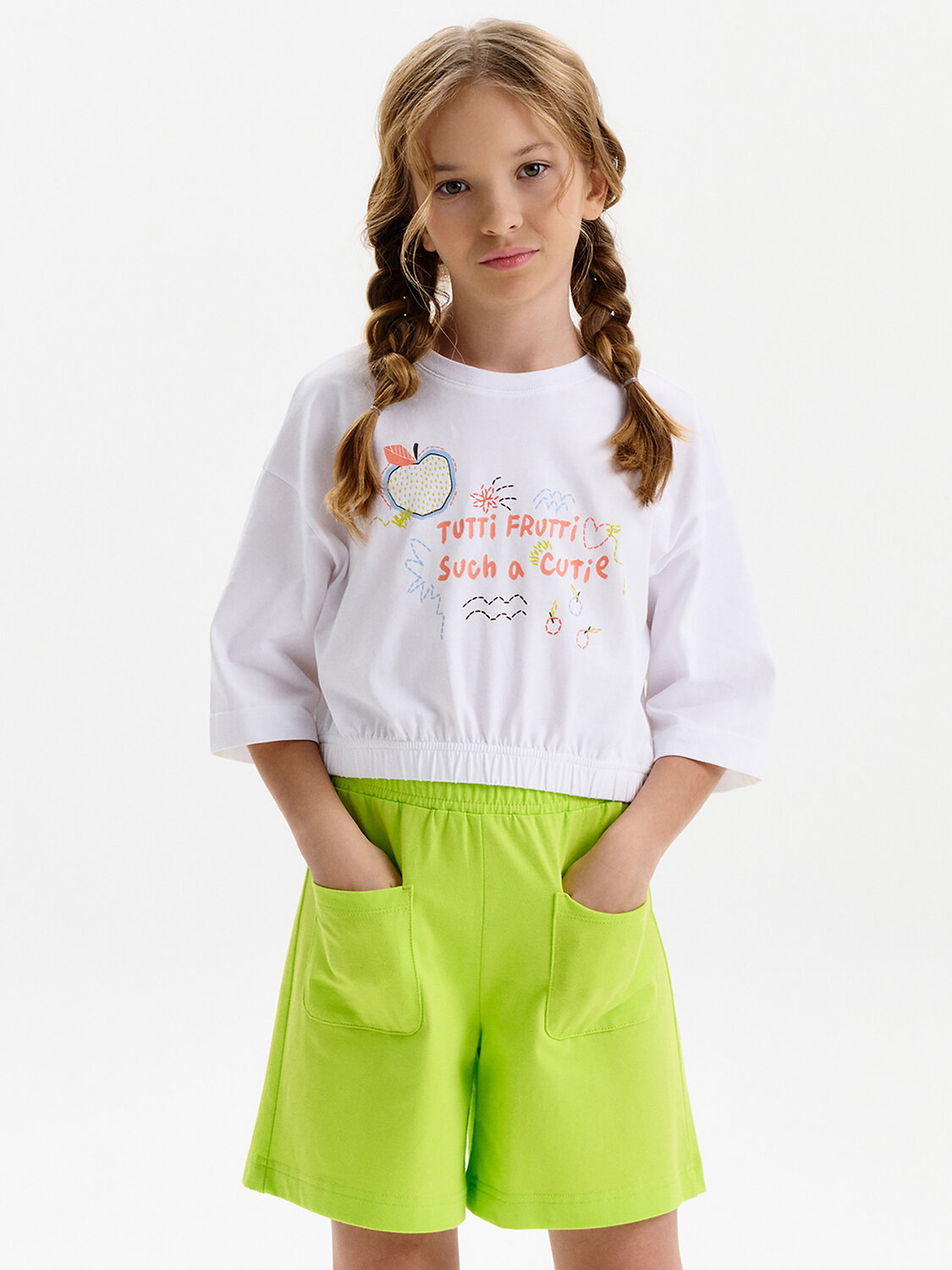 PELICAN Шорты 581397 GFH3369U Кислотный