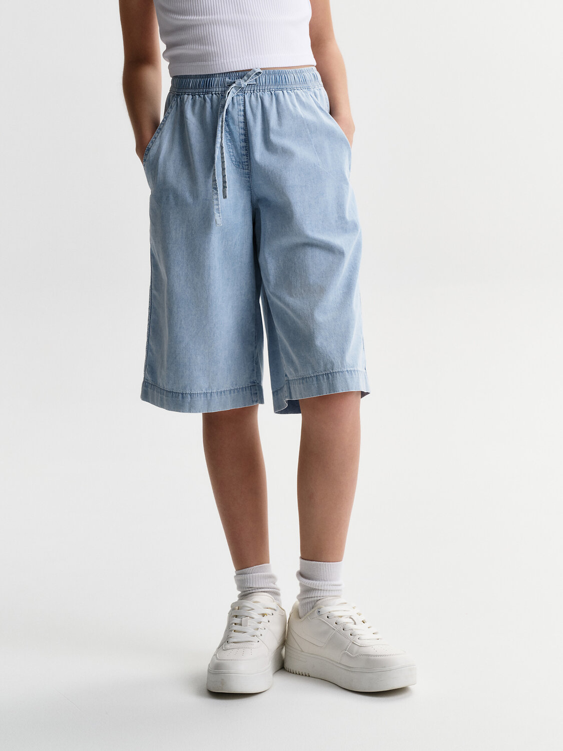 PELICAN Шорты 581399 GGH3352 Голубой