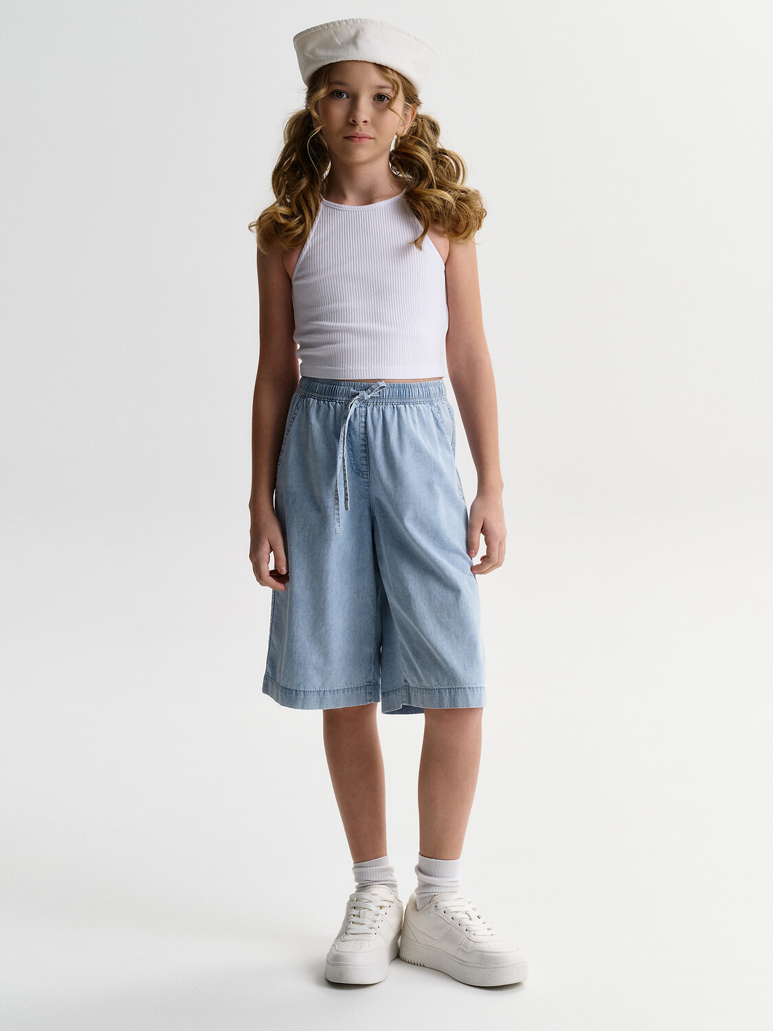 PELICAN Шорты 581399 GGH3352 Голубой