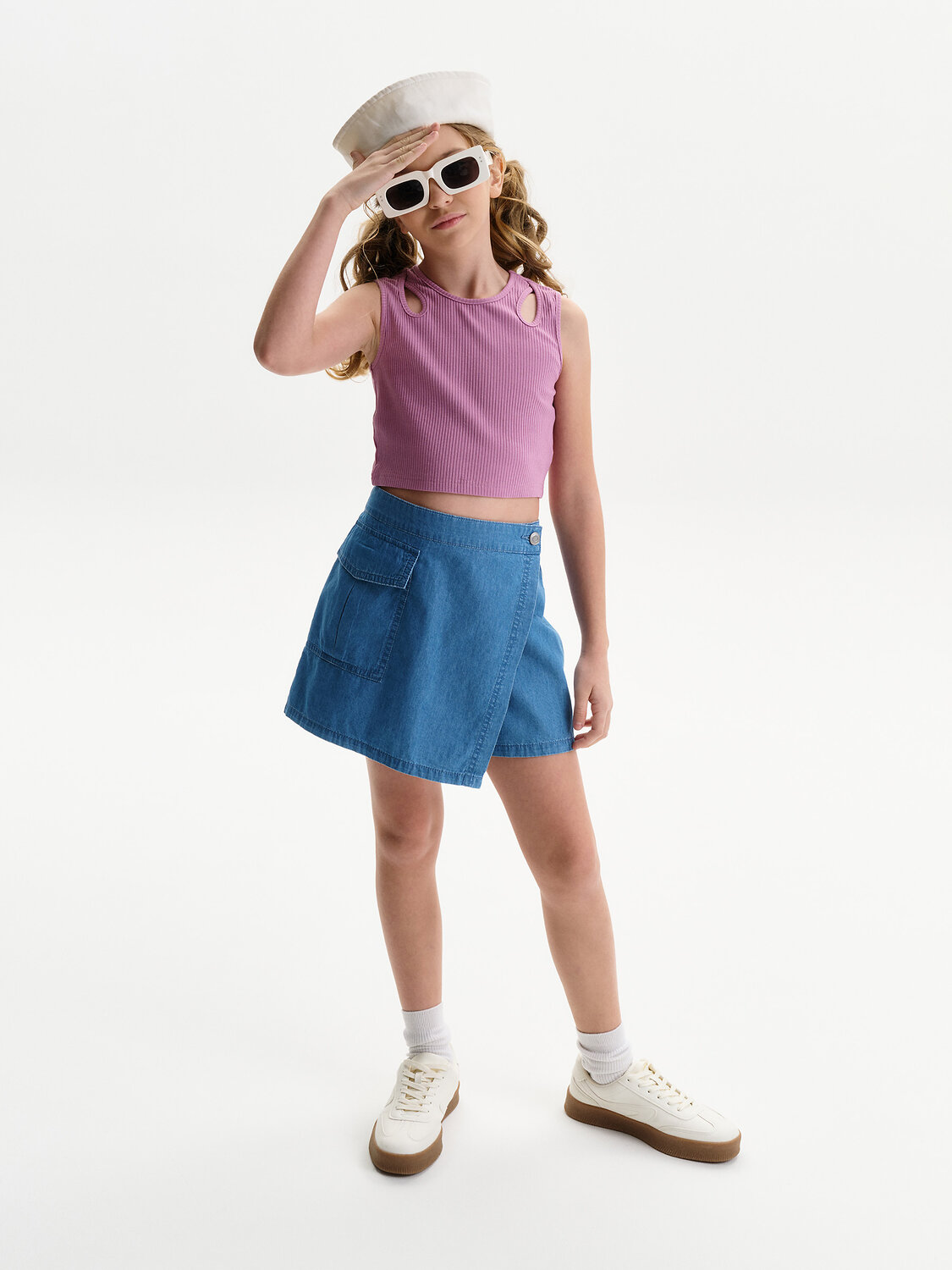 PELICAN Шорты 581400 GGSH3373 Джинс