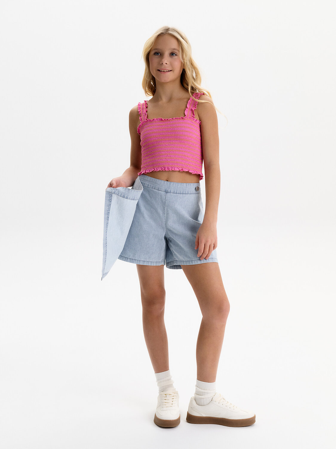 PELICAN Шорты 581401 GGSH3373 Голубой