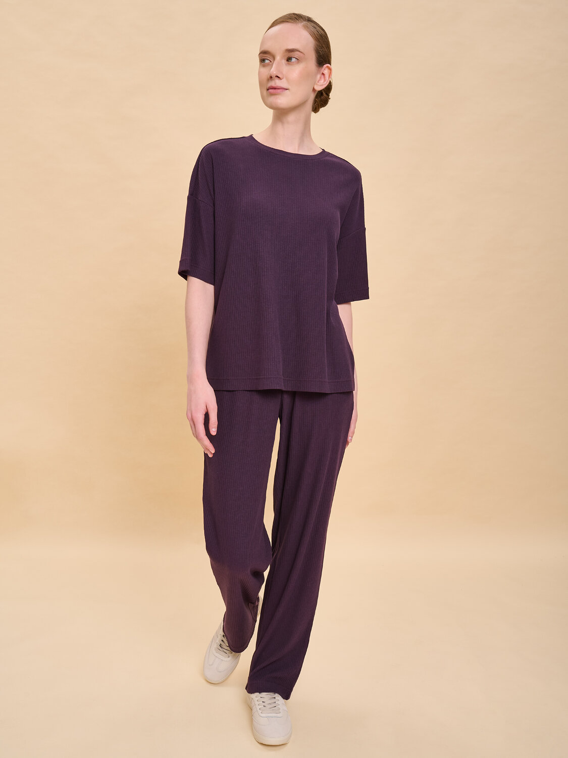 PELICAN Брюки 581404 PFP6918 Сливовый