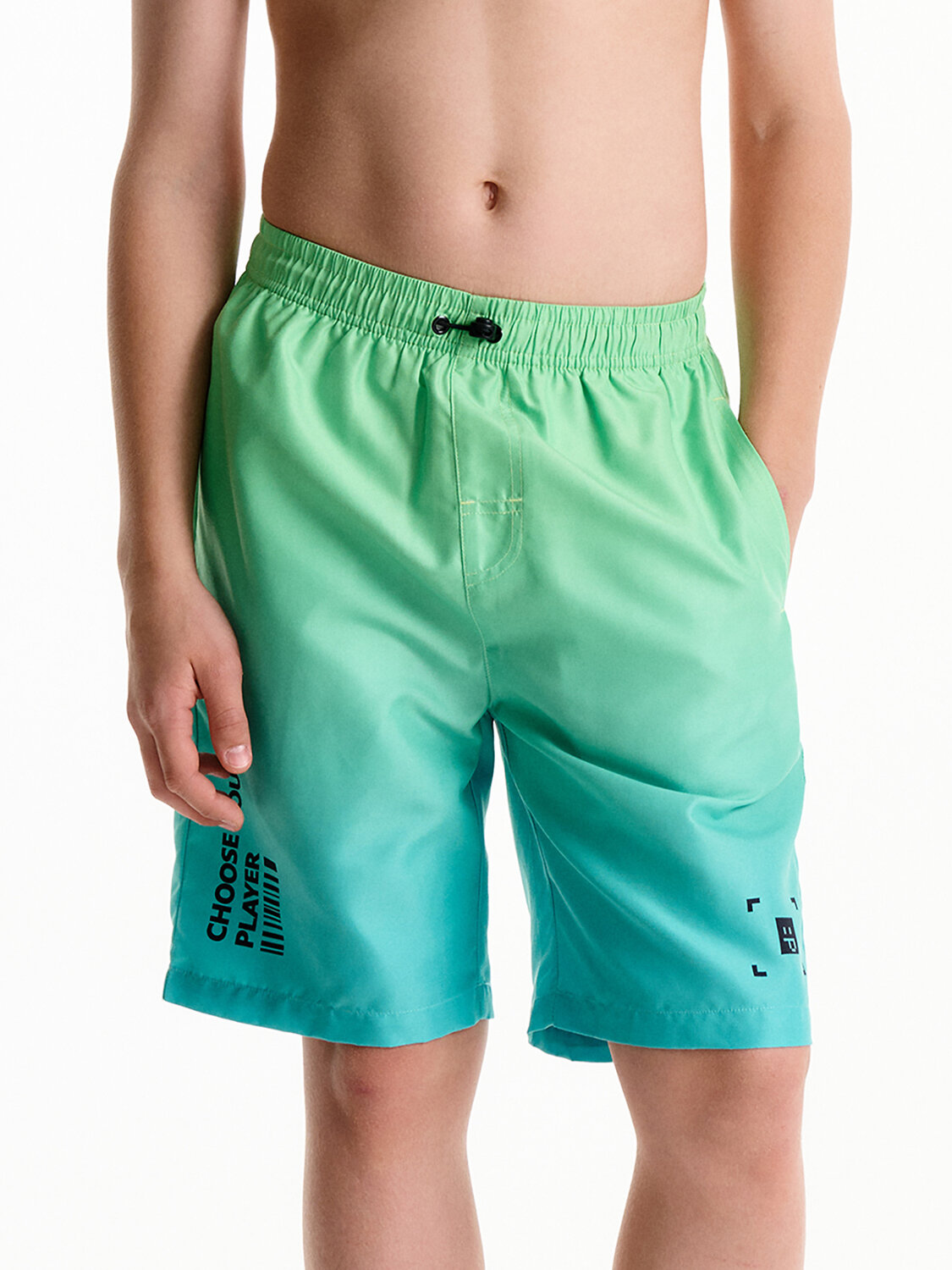 PELICAN Шорты плавательные 581405 BWHE3369 Салатовый
