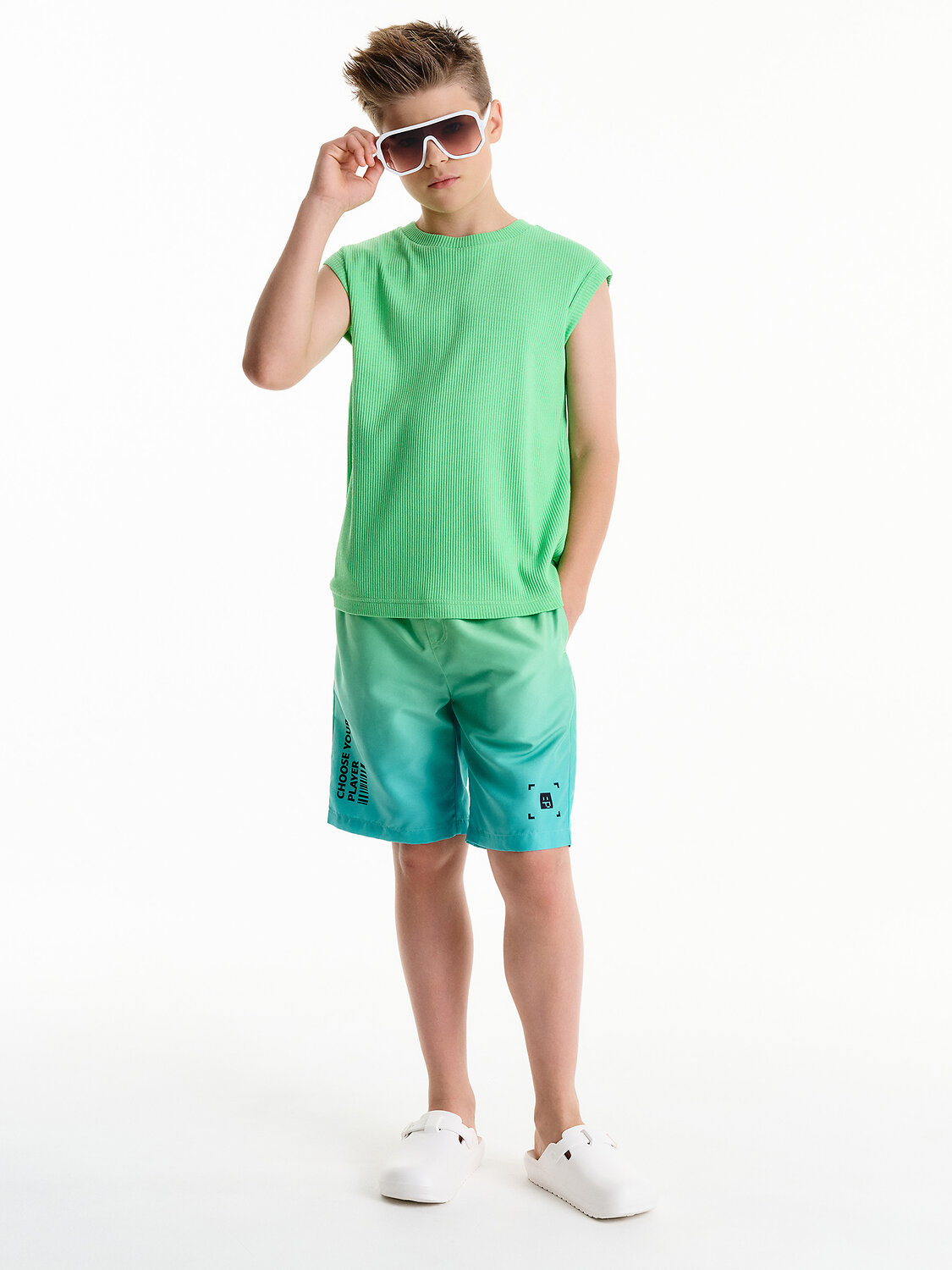 PELICAN Шорты плавательные 581405 BWHE3369 Салатовый