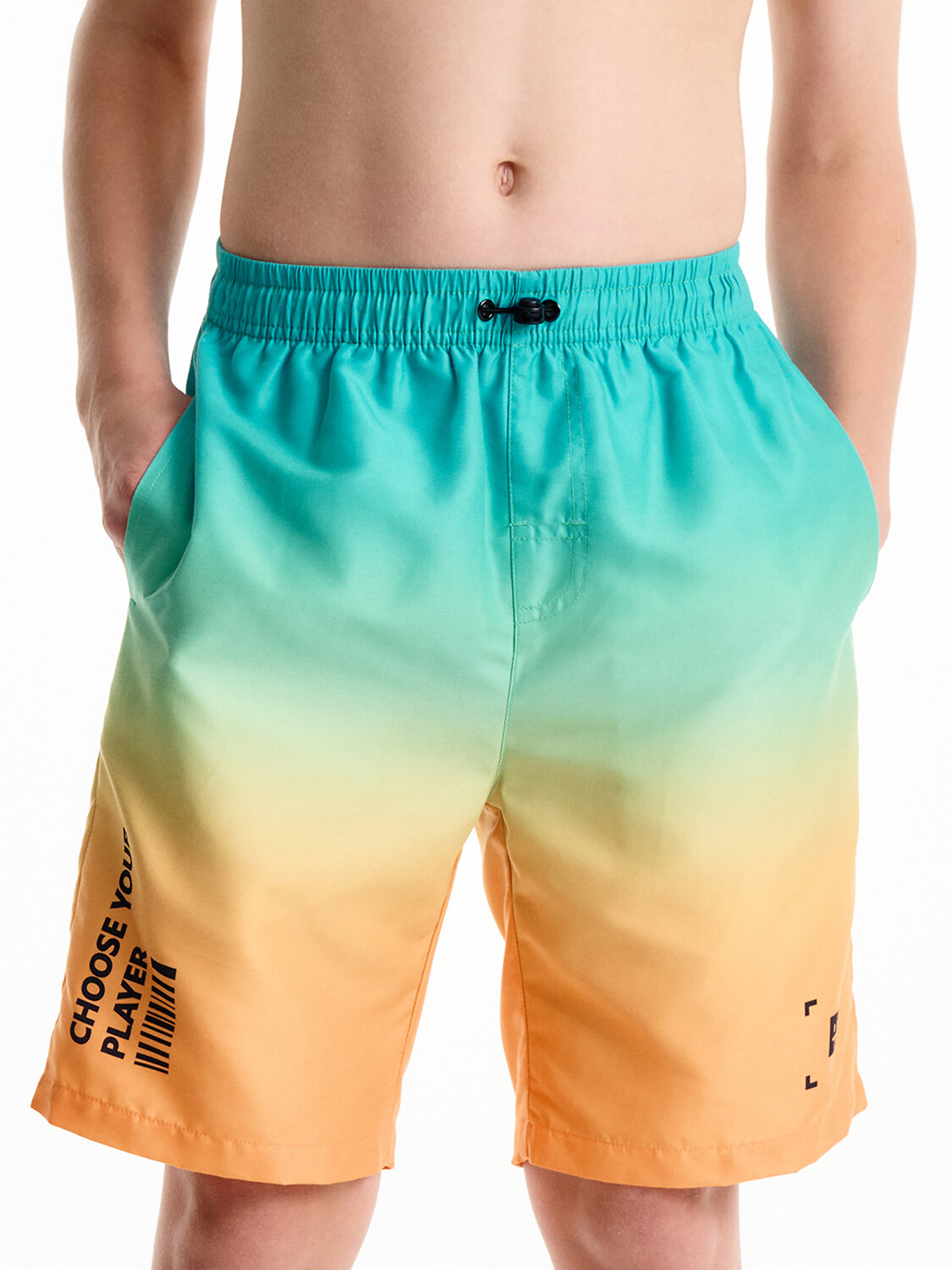 PELICAN Шорты плавательные 581406 BWHE3369 Лазурный