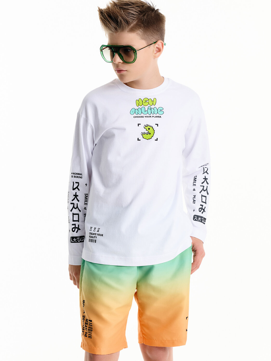 PELICAN Шорты плавательные 581406 BWHE3369 Лазурный