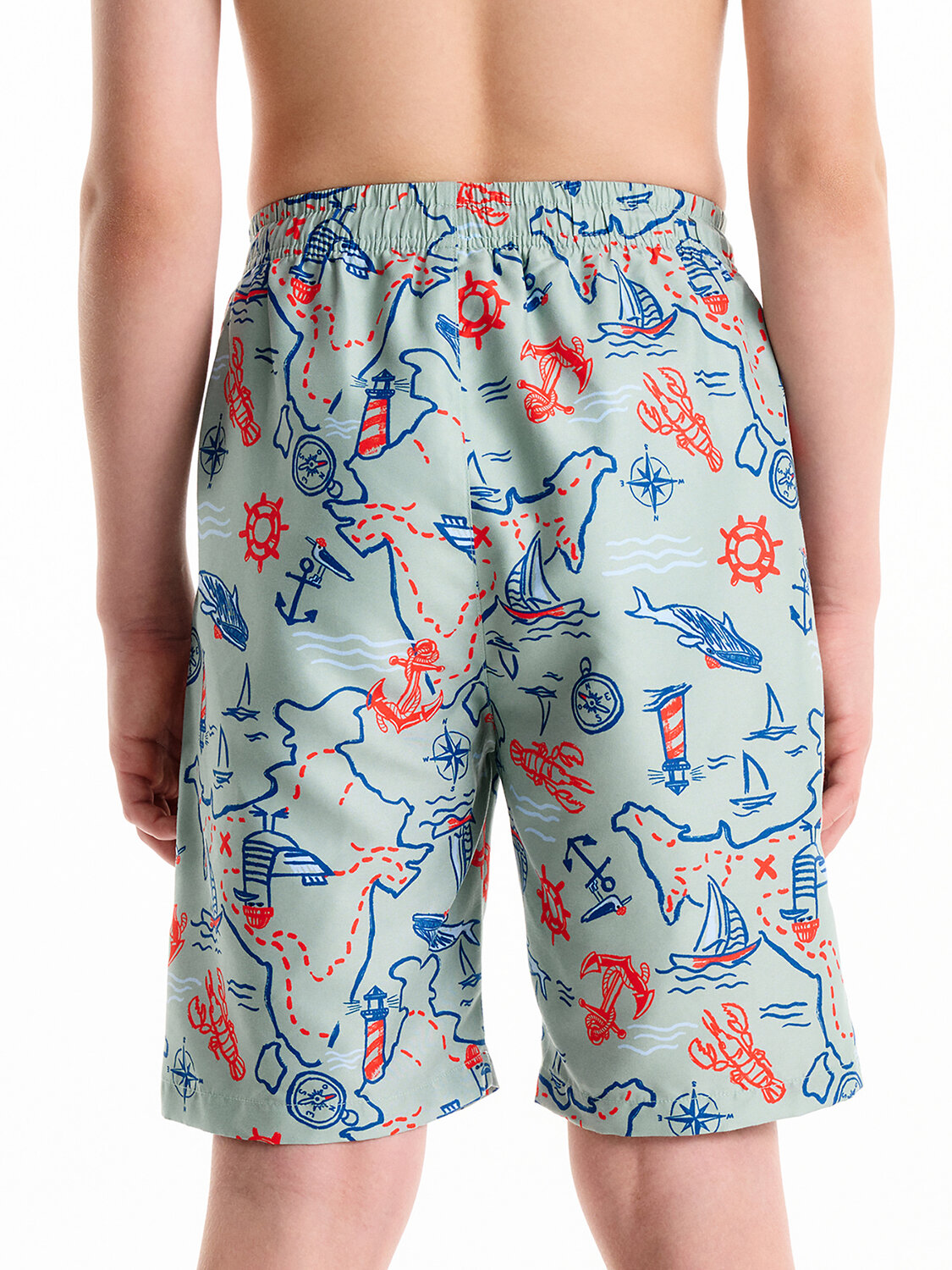 PELICAN Шорты плавательные 581407 BWHE3371 Светло-зеленый