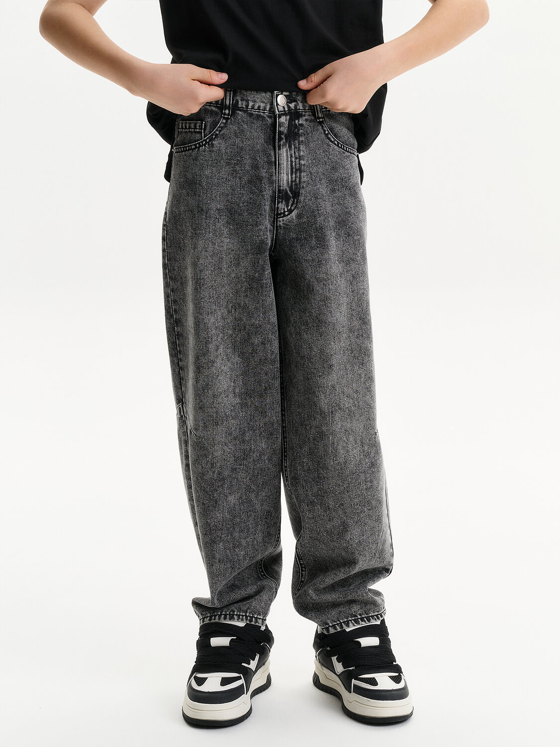 PELICAN Брюки 581409 BGP3394//1 Графит