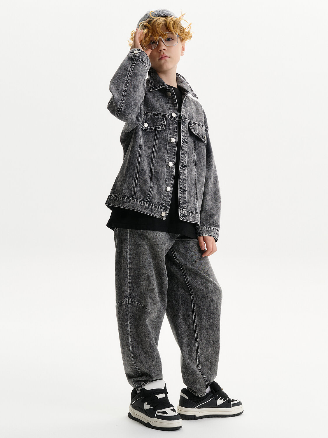 PELICAN Брюки 581409 BGP3394//1 Графит