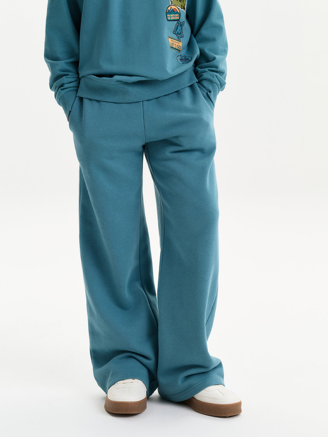 PELICAN Брюки 581410 BFPQ3387 Джинс