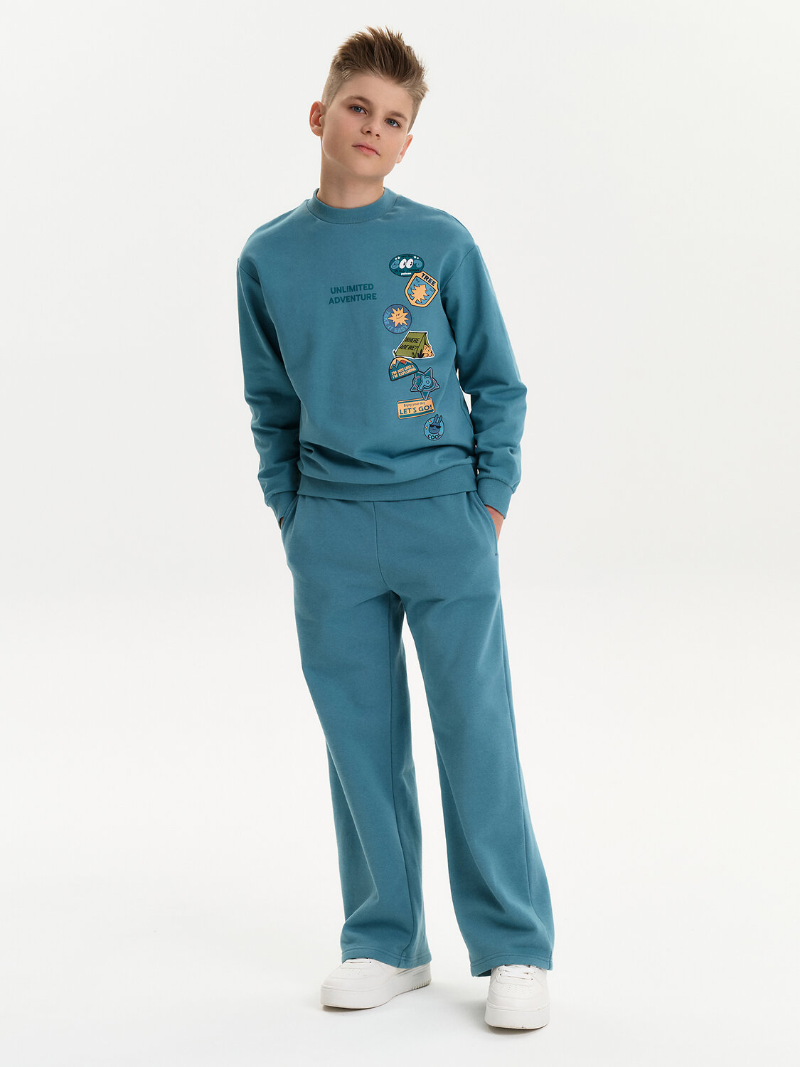 PELICAN Брюки 581410 BFPQ3387 Джинс